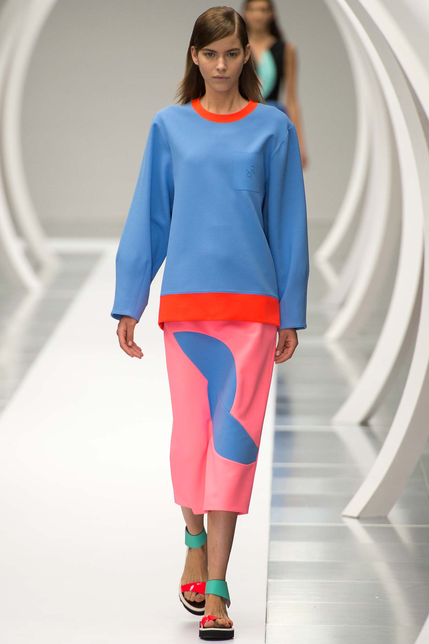 Roksanda S/S 15 Look 1