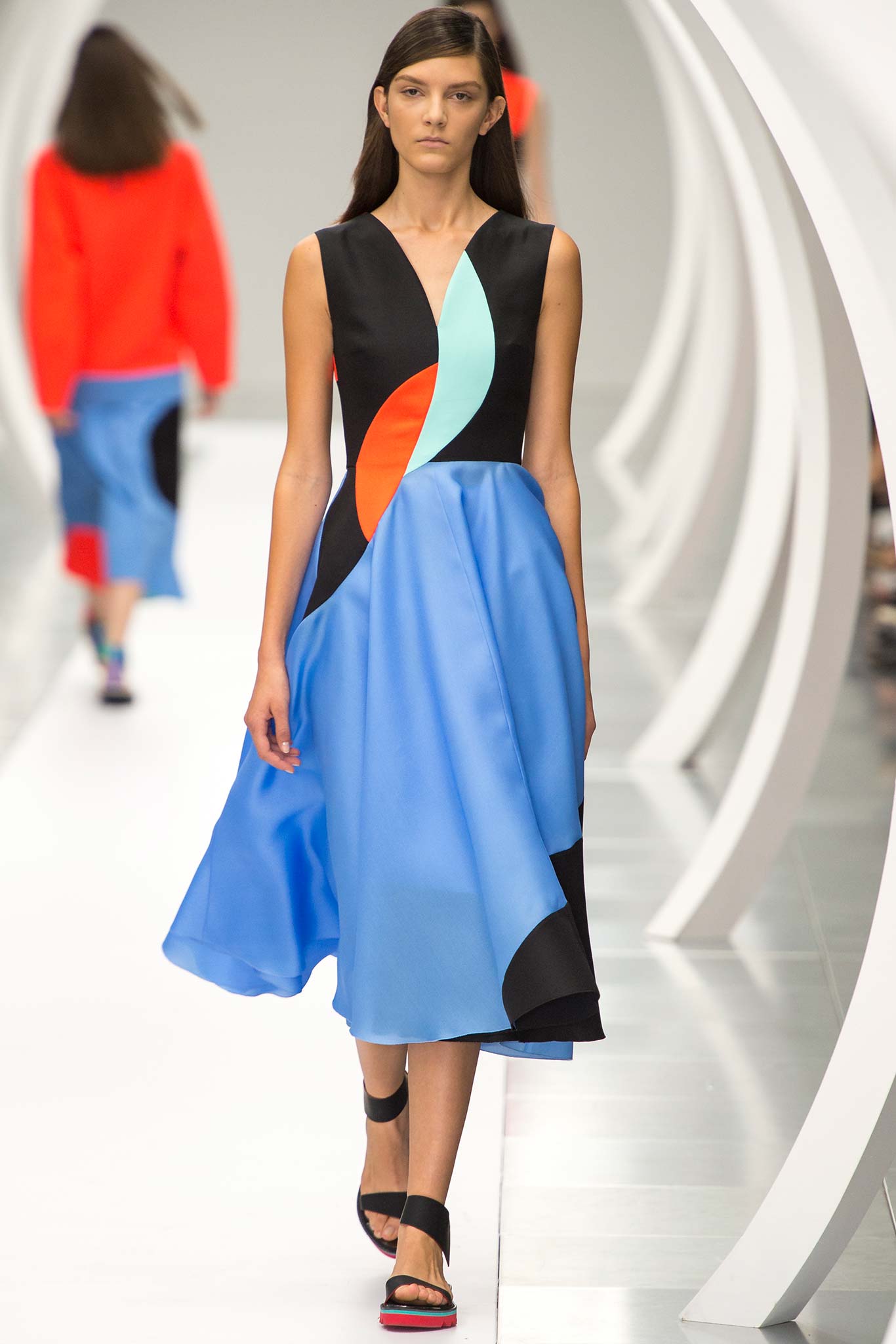 Roksanda S/S 15 Look 2
