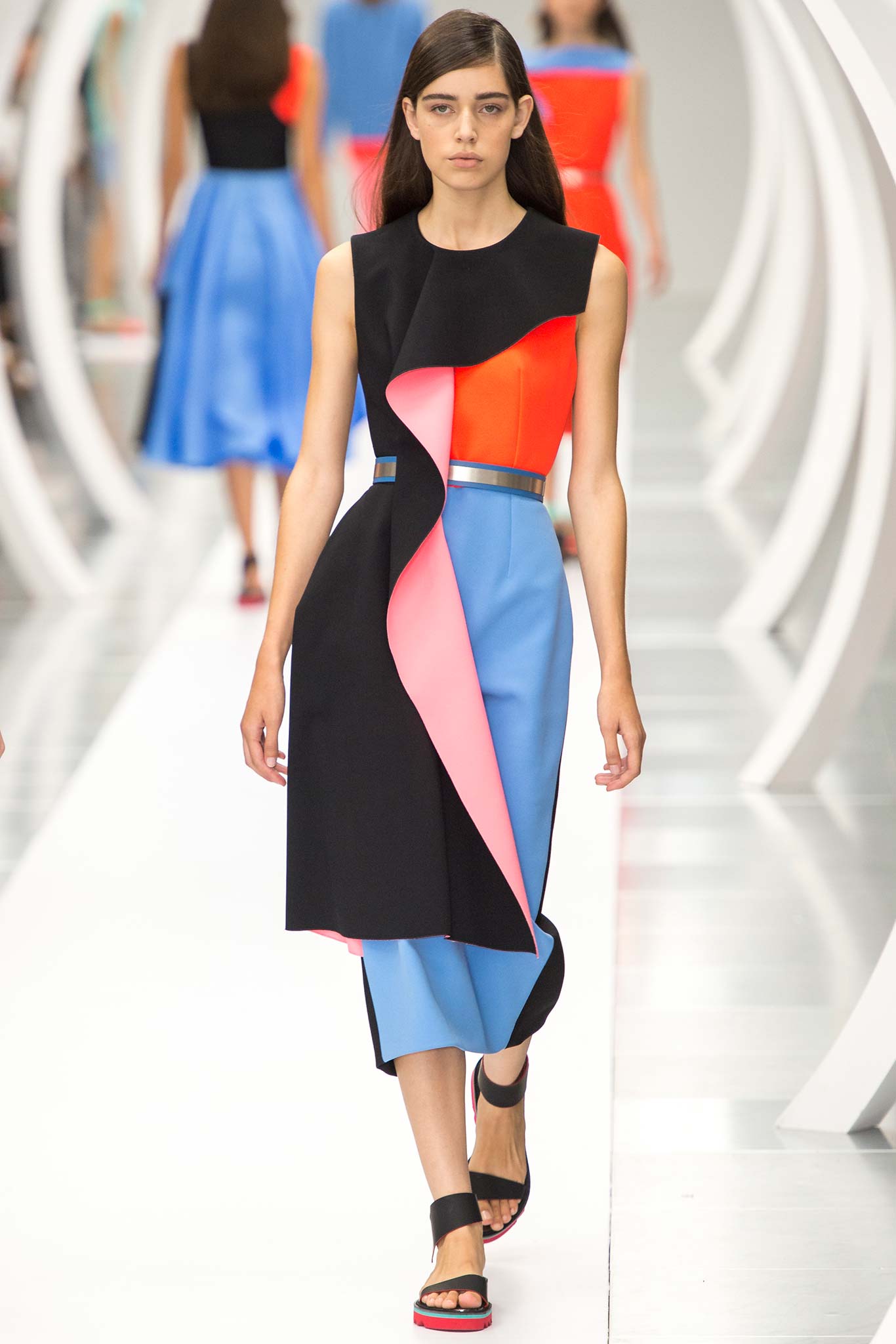 Roksanda S/S 15 Look 4