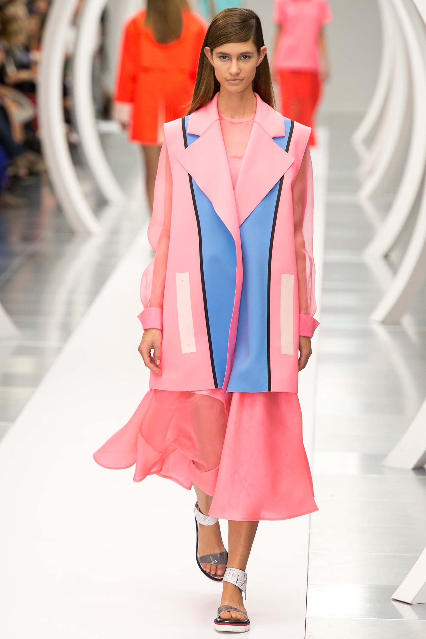 Roksanda S/S 15 Look 9