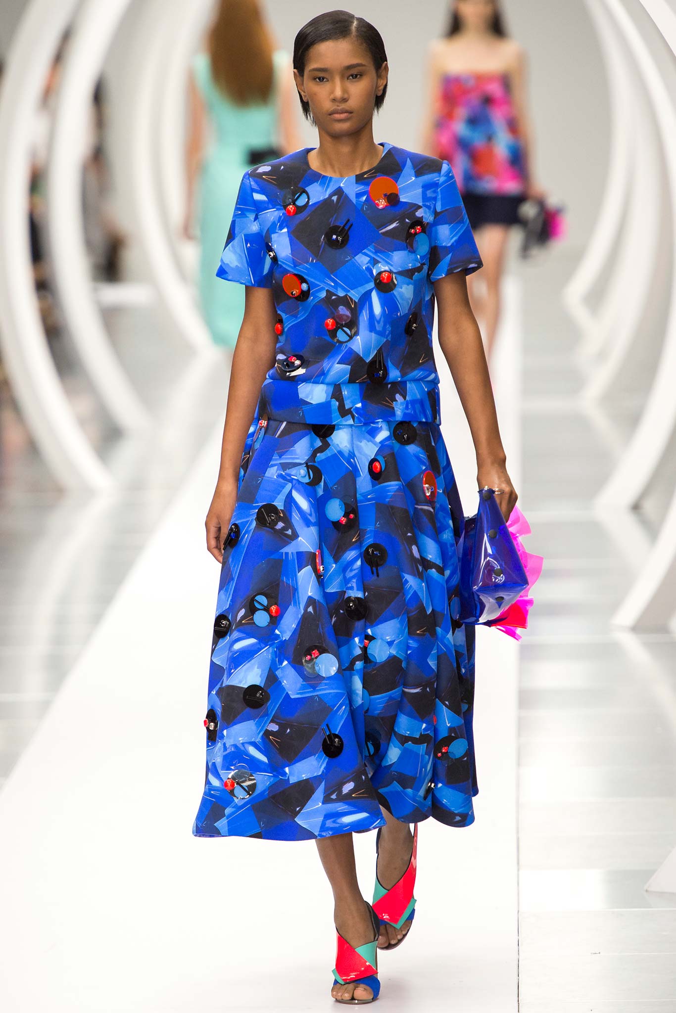 Roksanda S/S 15 Look 14