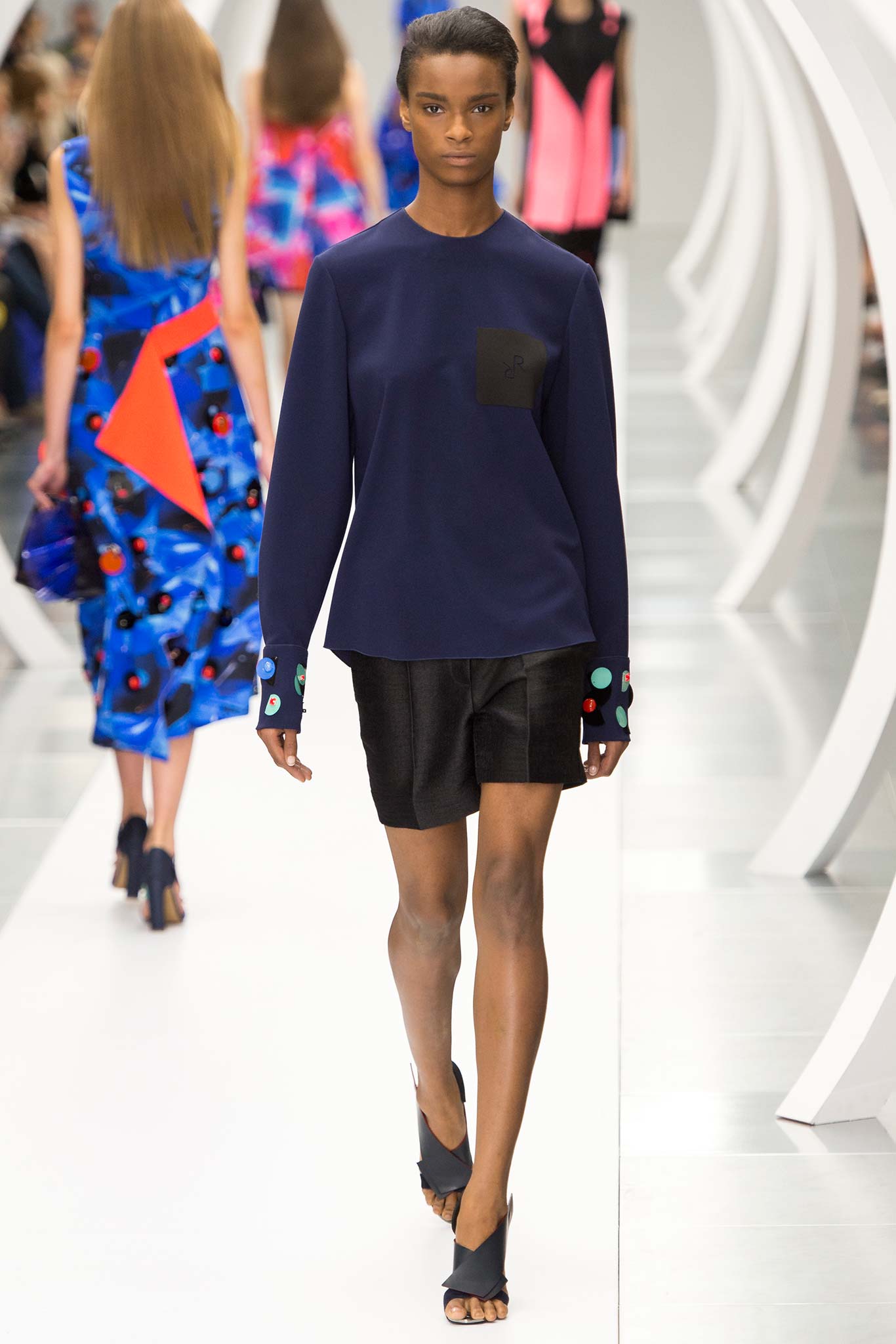 Roksanda S/S 15 Look 17