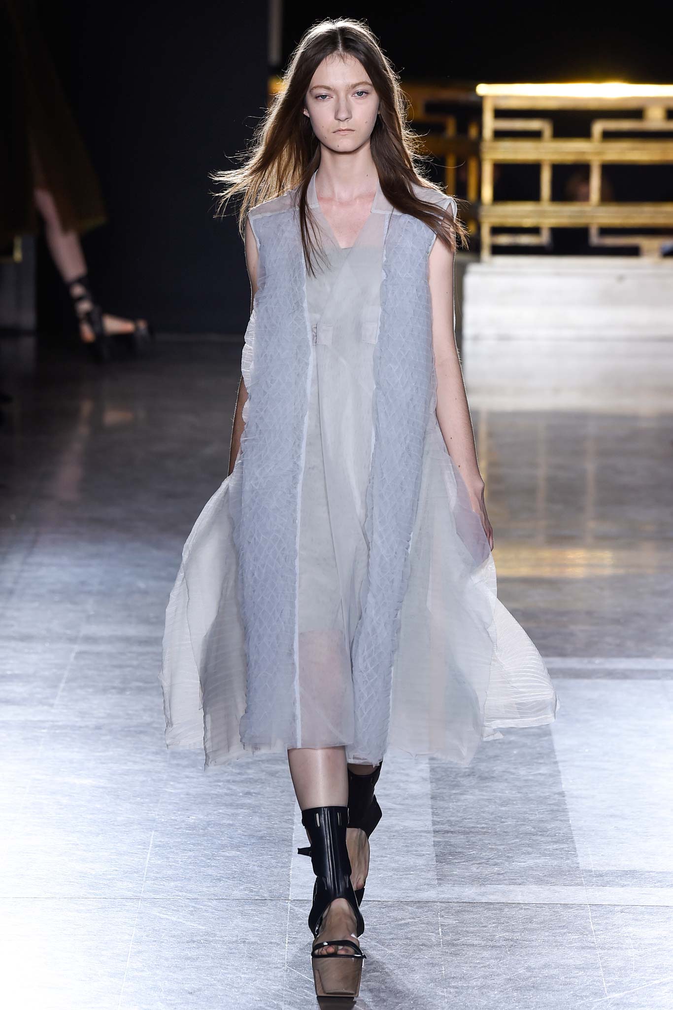 Rick Owens S/S 15 Look 1