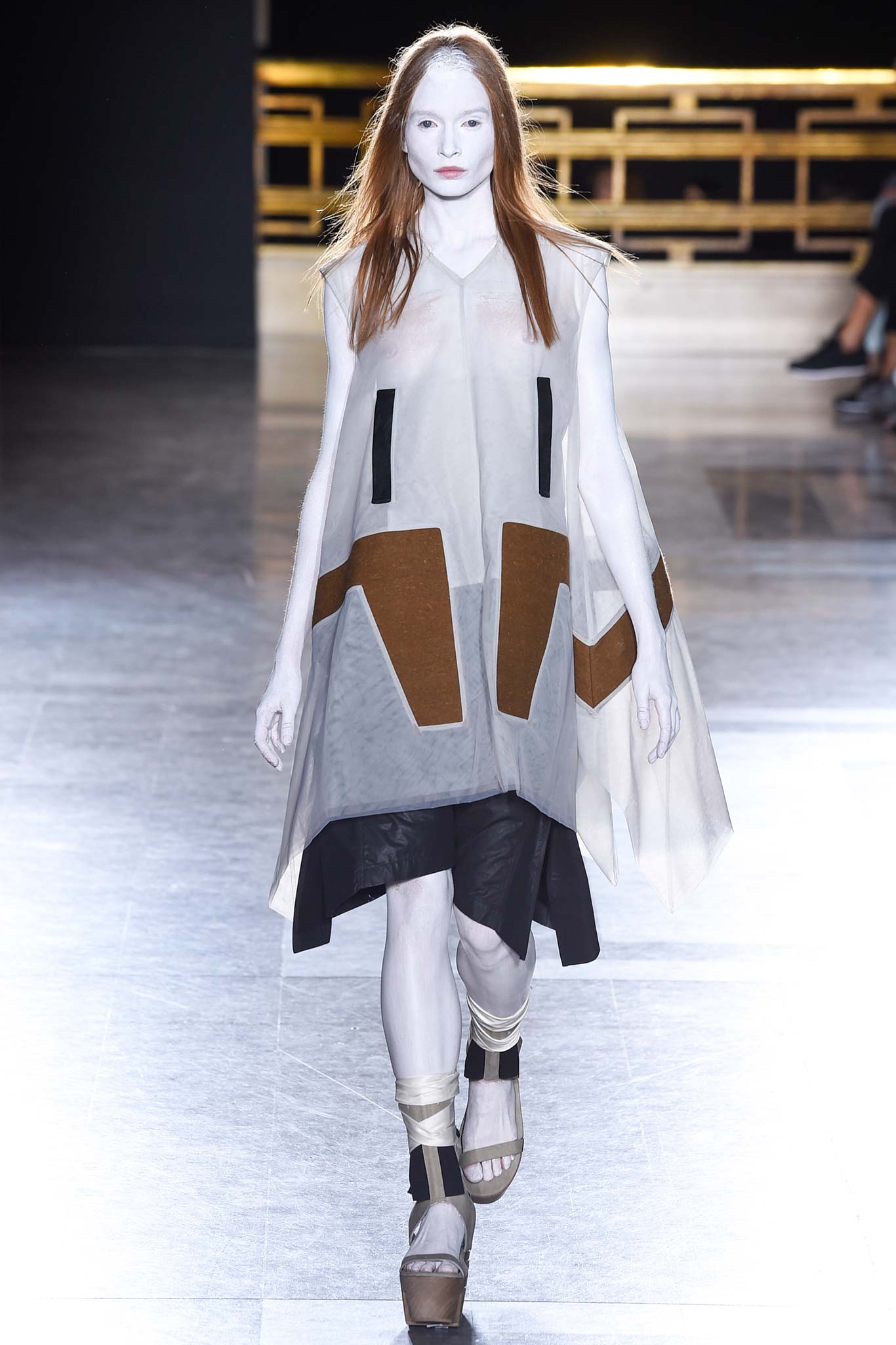 Rick Owens S/S 15 Look 2