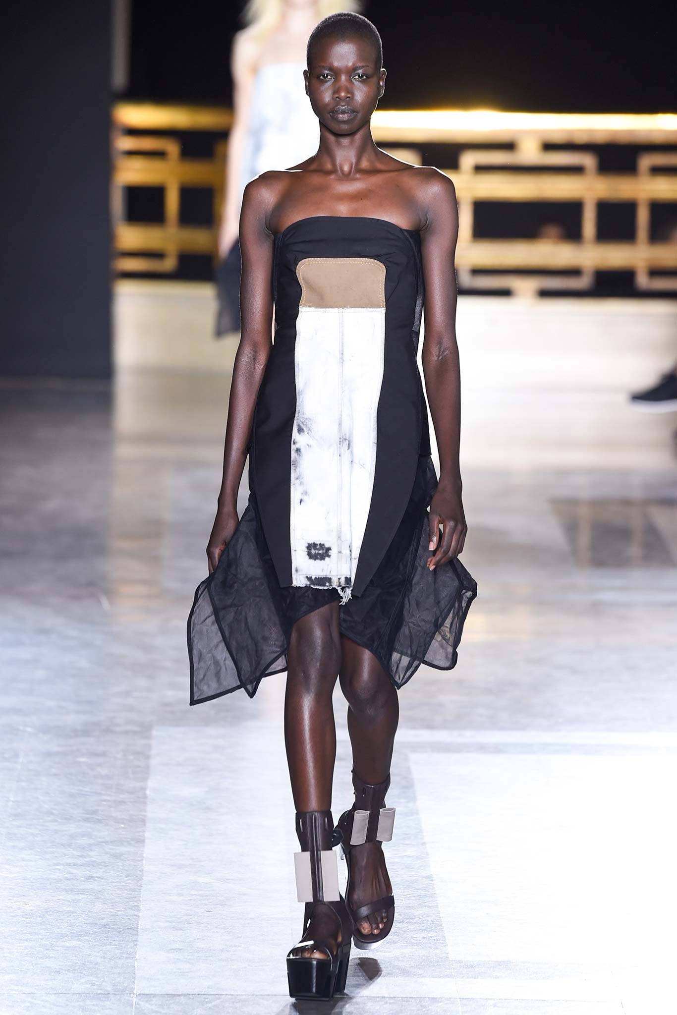 Rick Owens S/S 15 Look 3