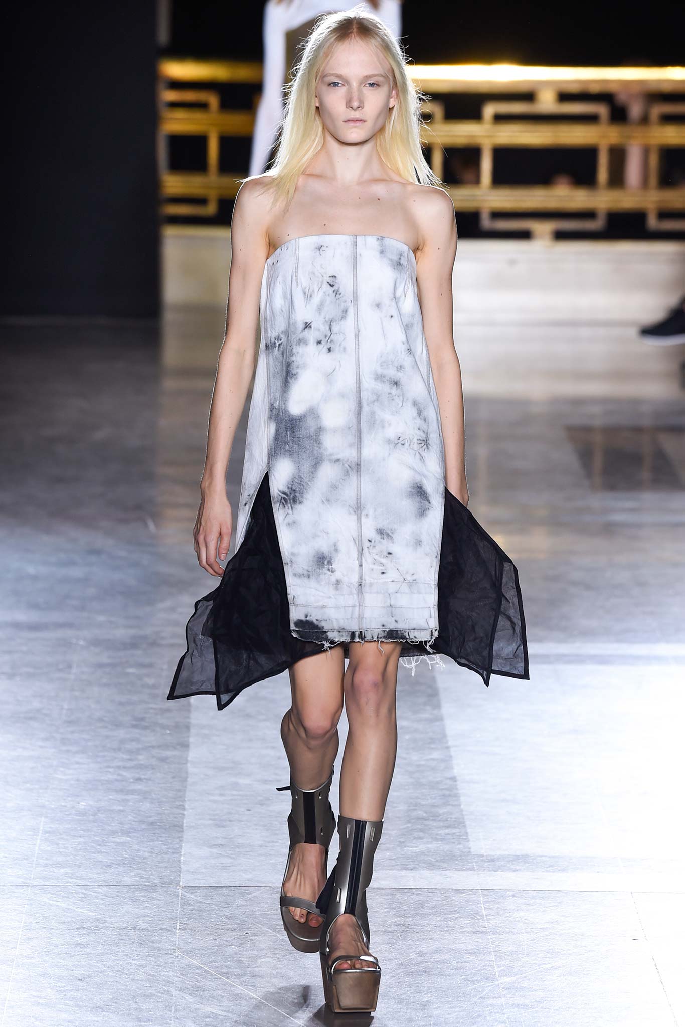 Rick Owens S/S 15 Look 4