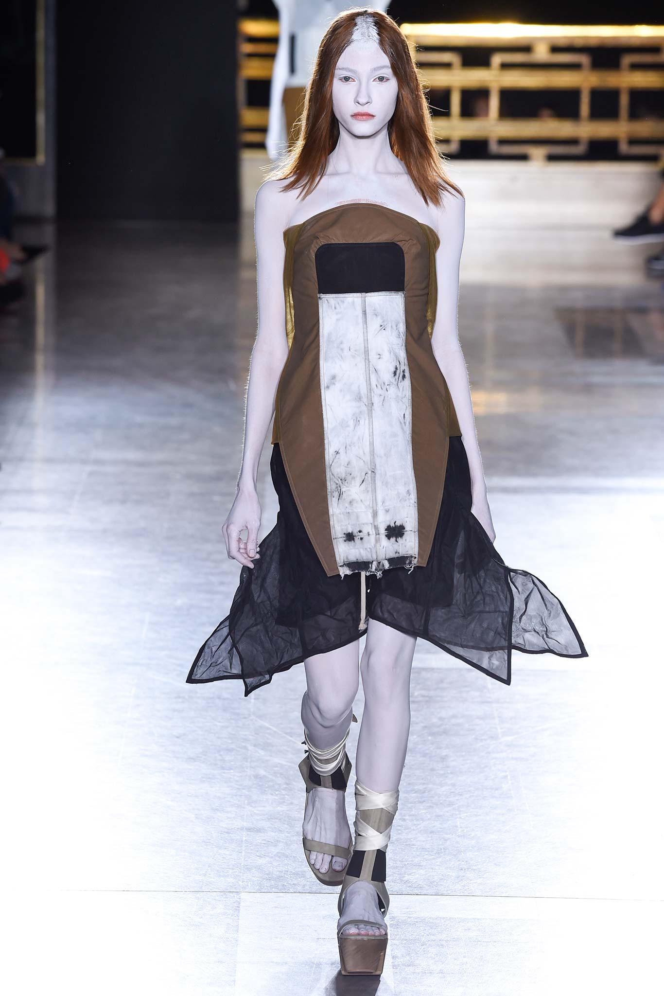 Rick Owens S/S 15 Look 5