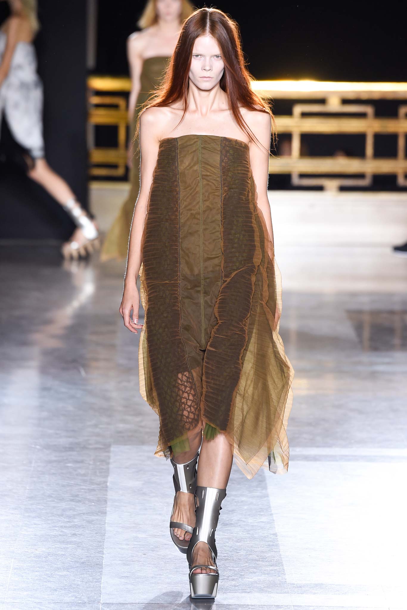 Rick Owens S/S 15 Look 6