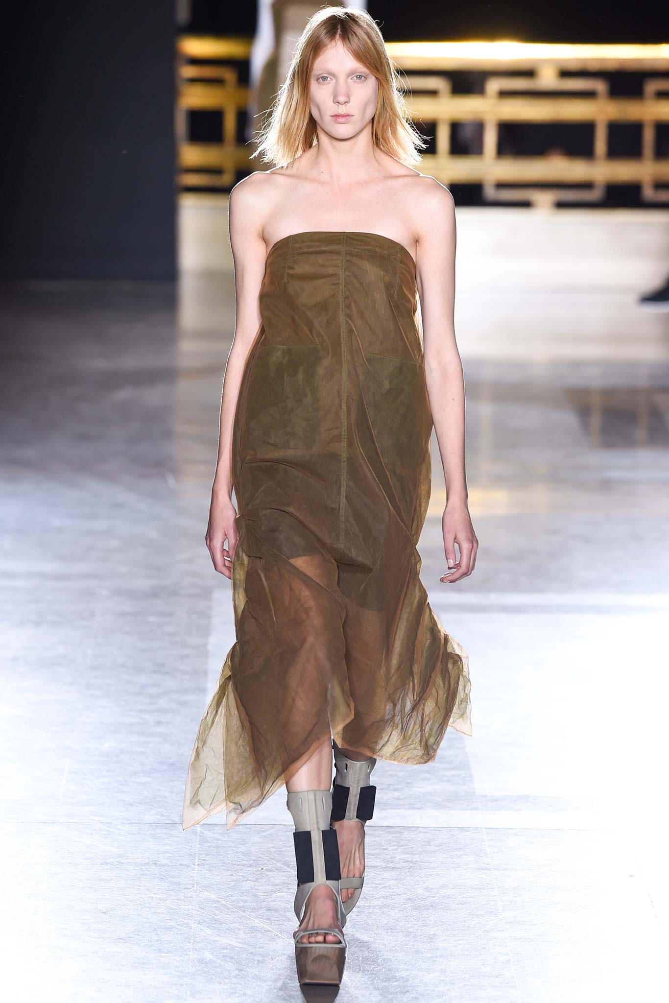 Rick Owens S/S 15 Look 7