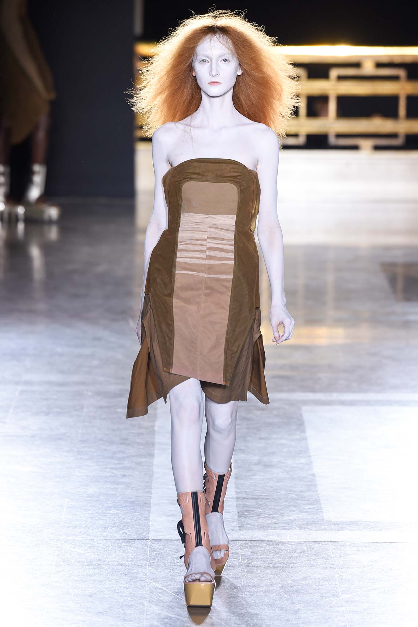 Rick Owens S/S 15 Look 8