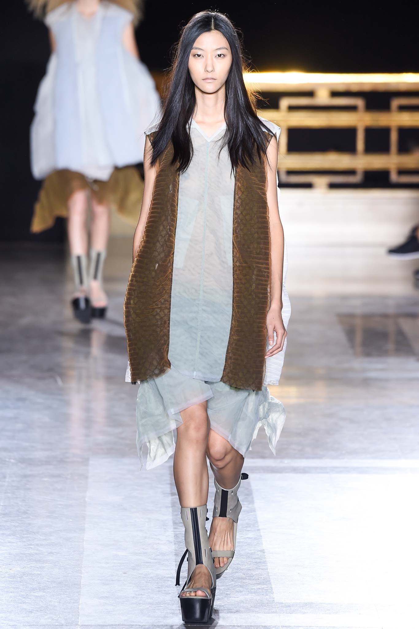 Rick Owens S/S 15 Look 9