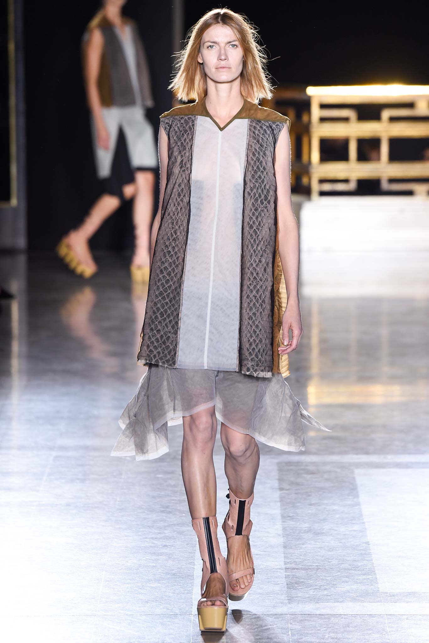 Rick Owens S/S 15 Look 11