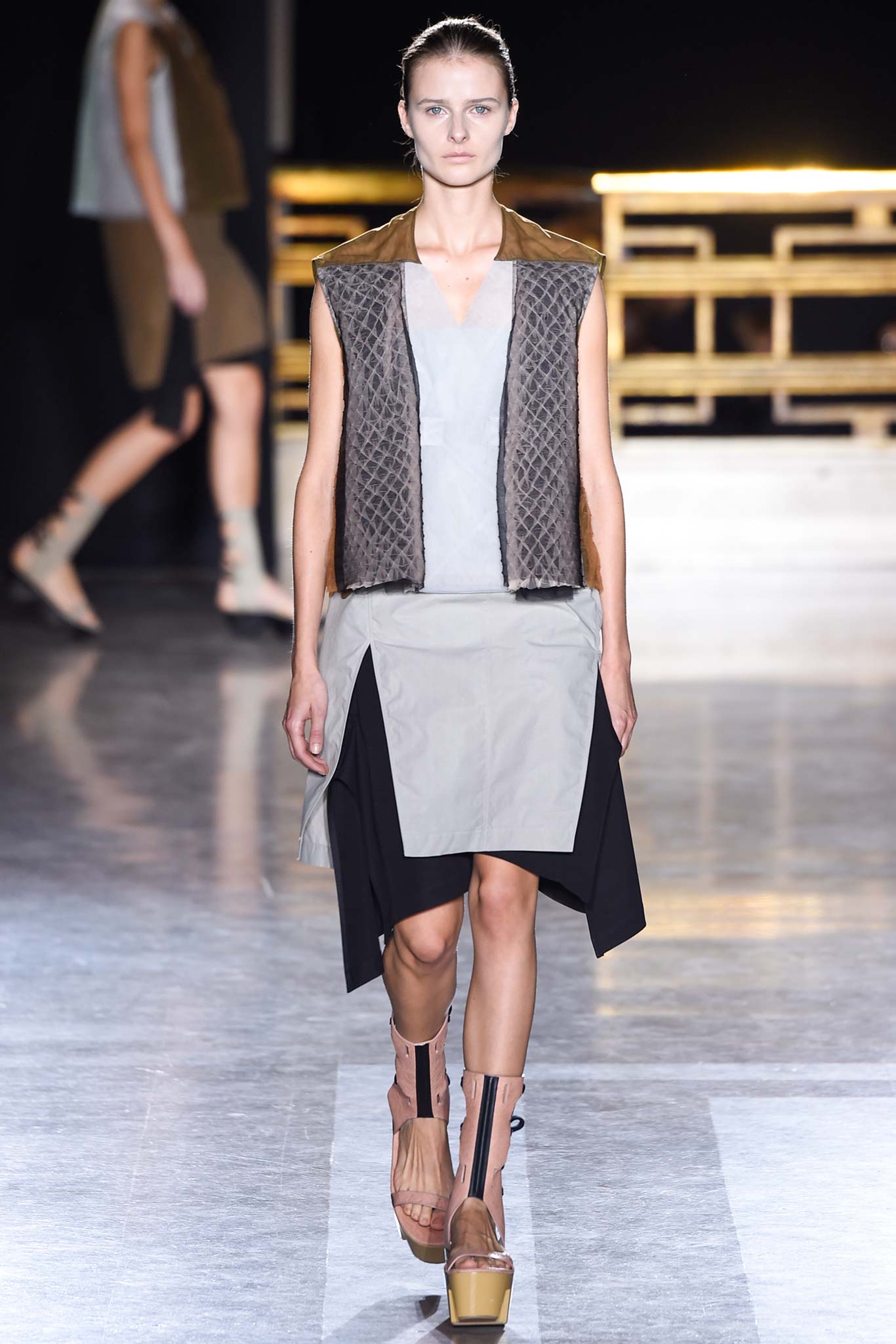 Rick Owens S/S 15 Look 12