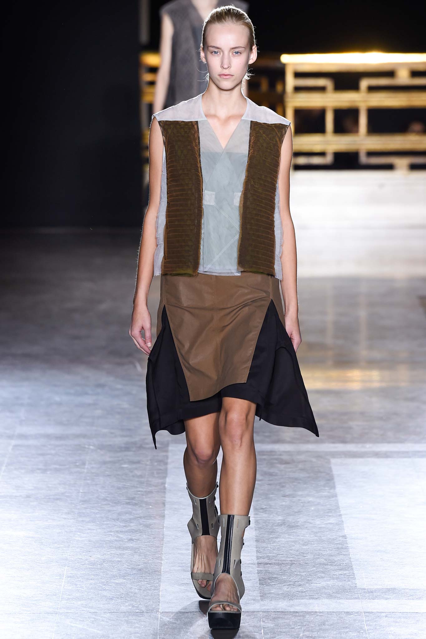 Rick Owens S/S 15 Look 13