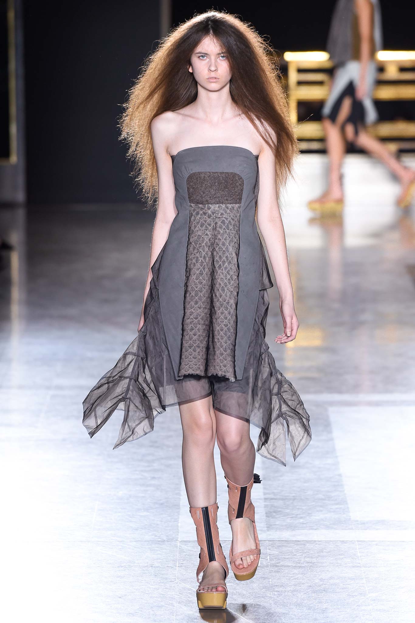 Rick Owens S/S 15 Look 15