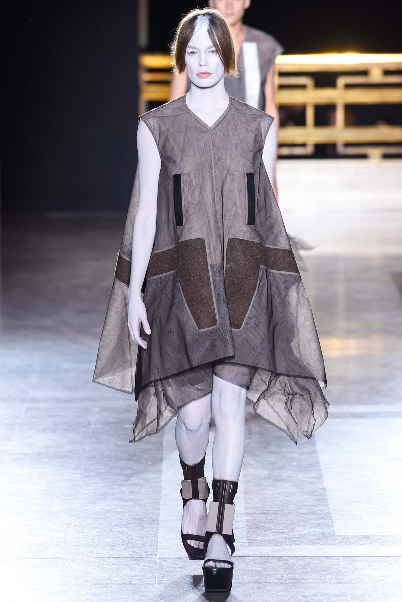 Rick Owens S/S 15 Look 16