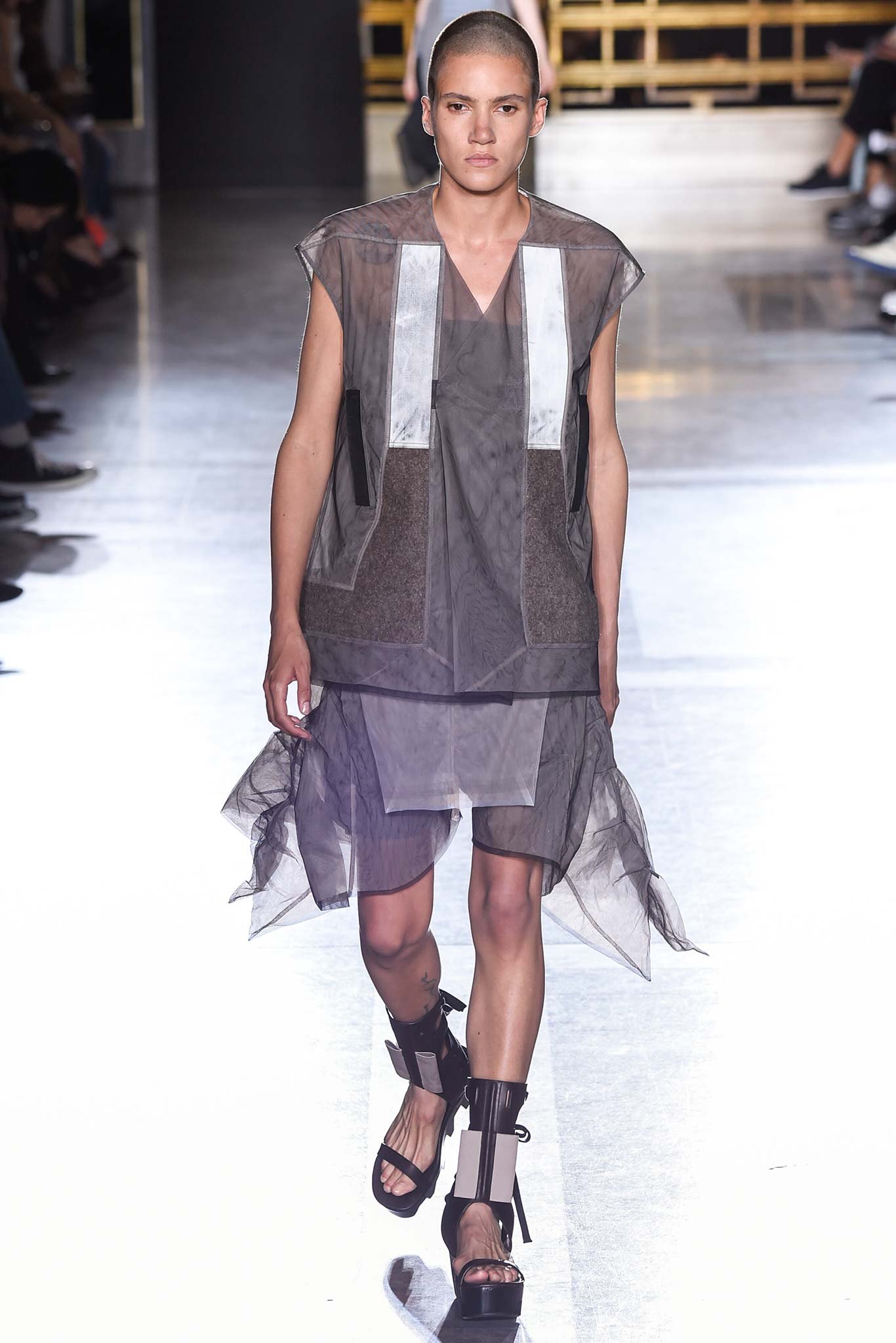 Rick Owens S/S 15 Look 17