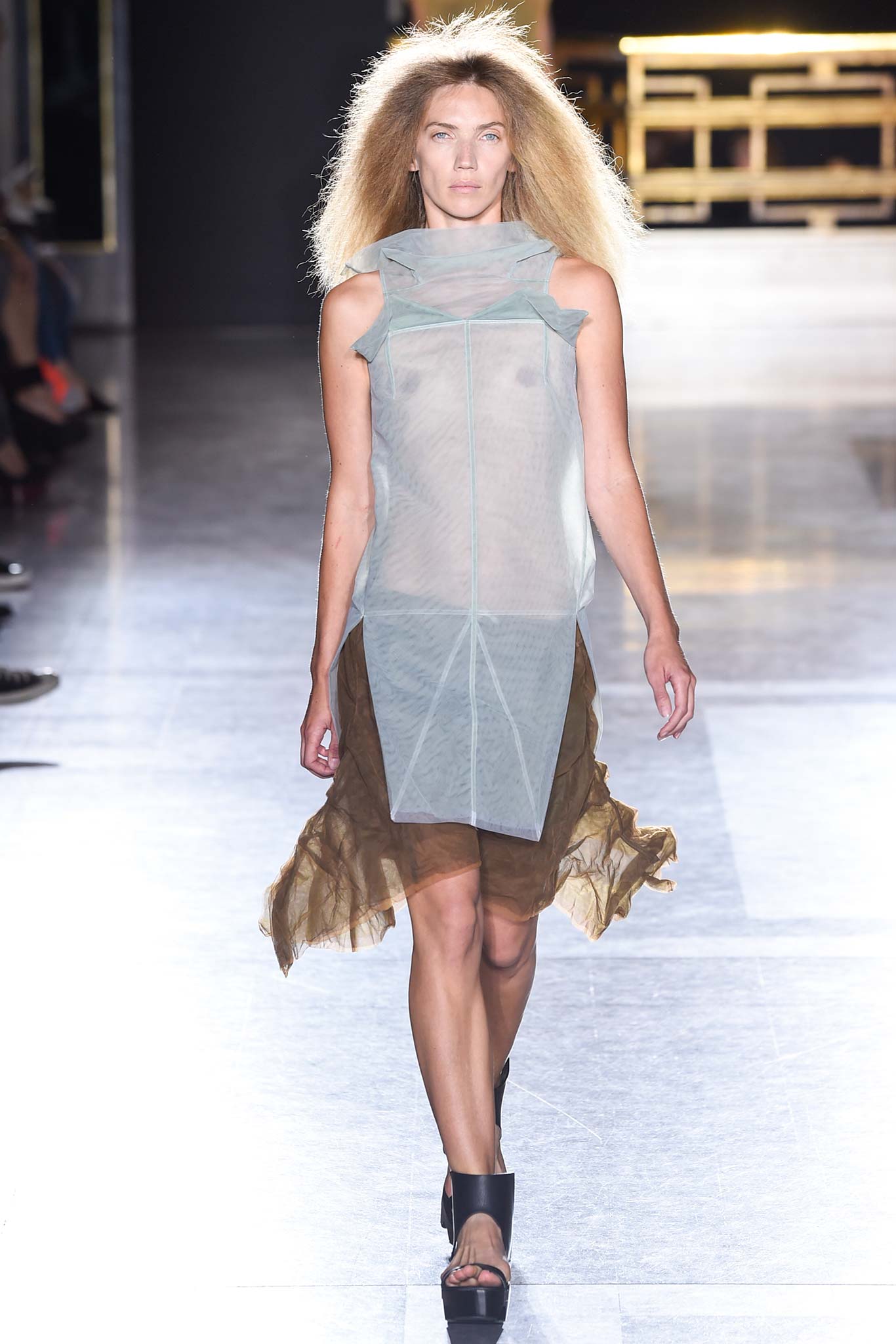 Rick Owens S/S 15 Look 28