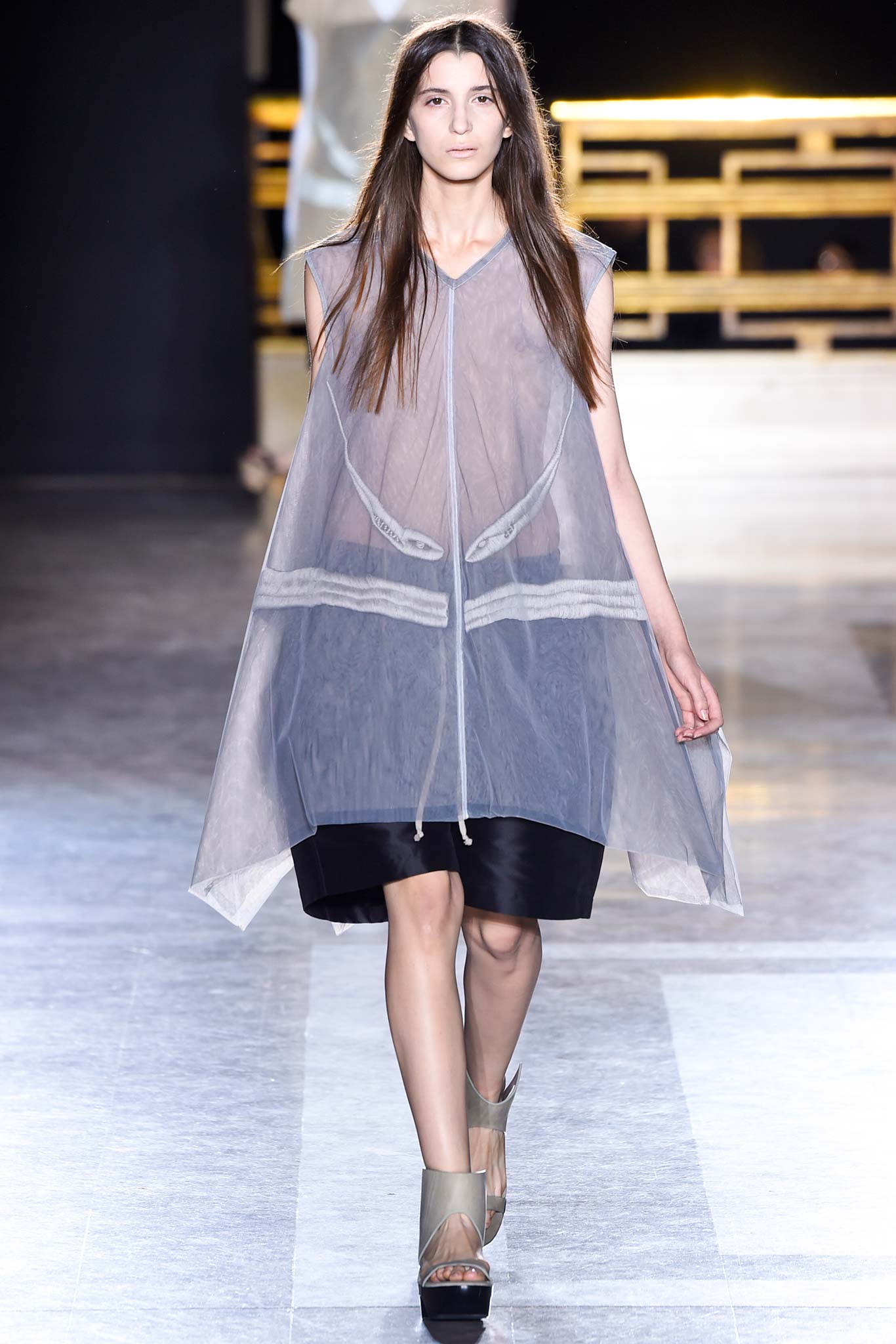 Rick Owens S/S 15 Look 30
