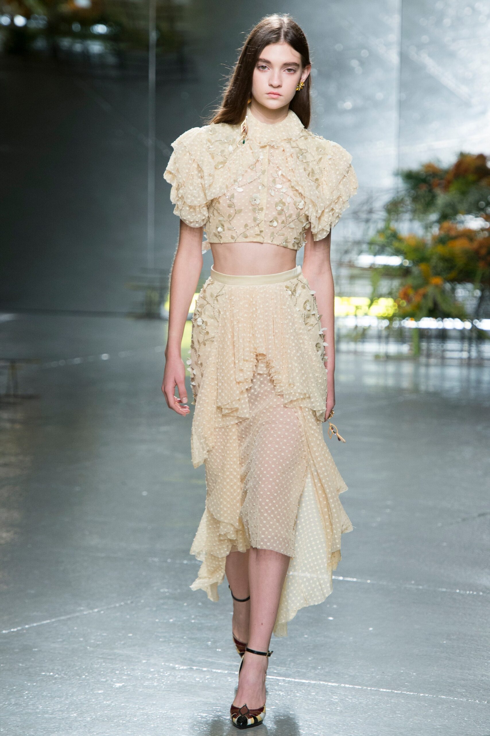 Rodarte Spring 2017 Ready-to-Wear