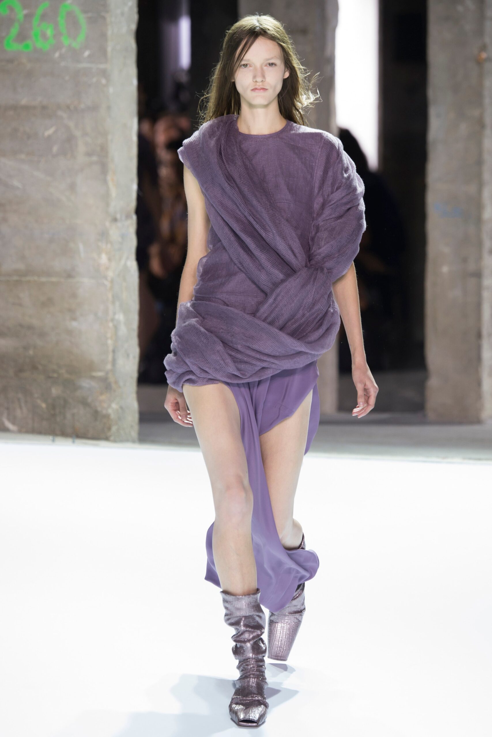 Rick Owens S/S 17 Look 1