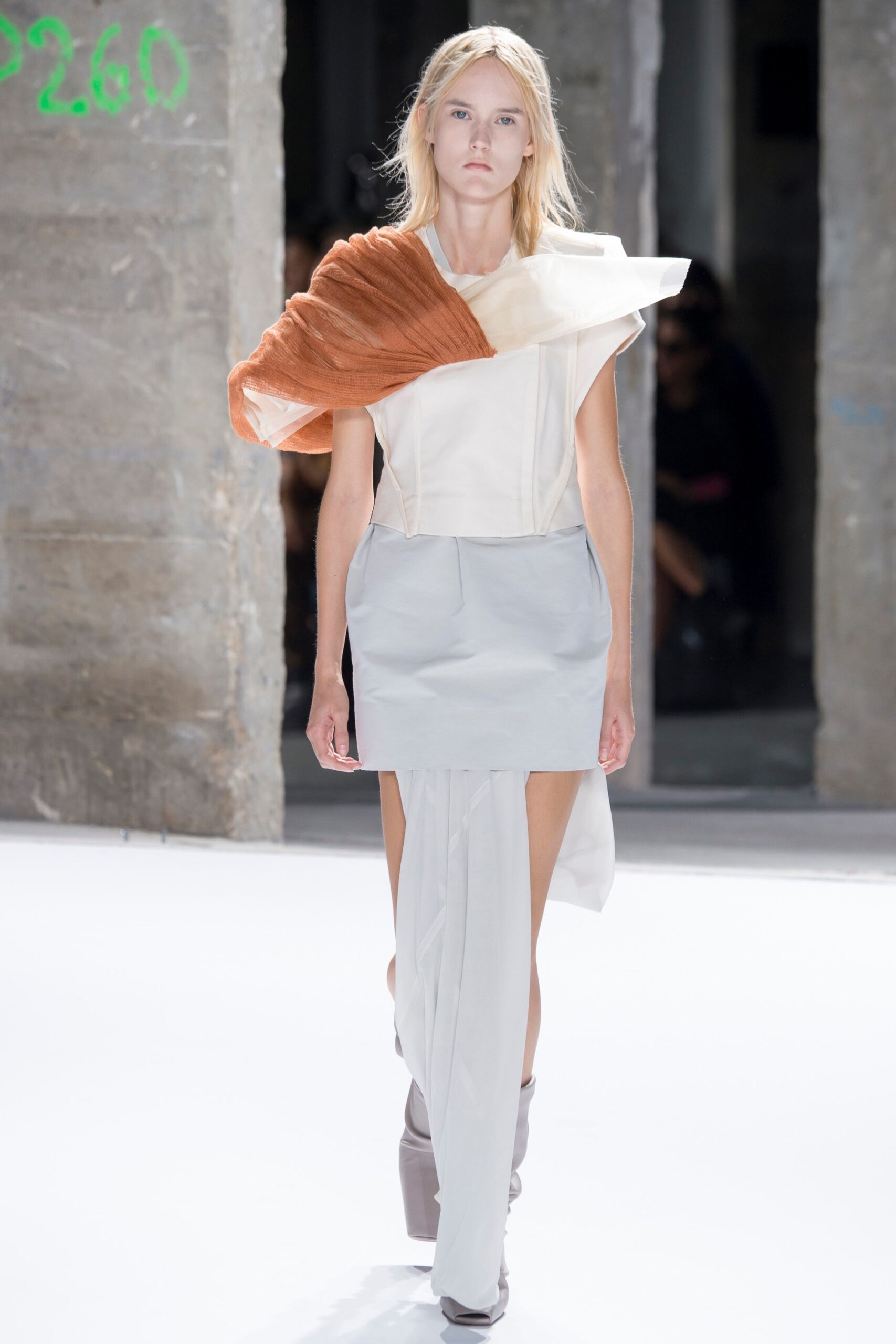 Rick Owens S/S 17 Look 5