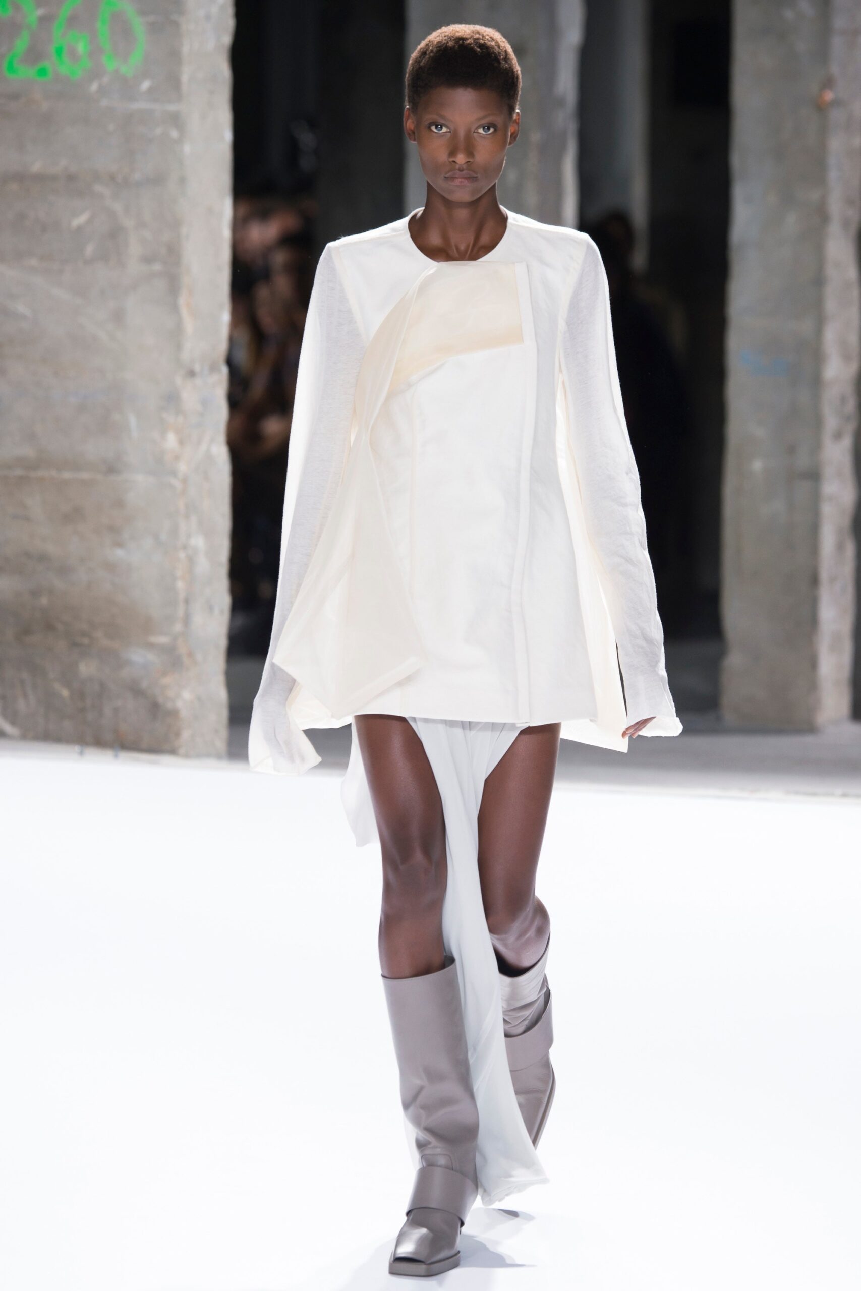 Rick Owens S/S 17 Look 6