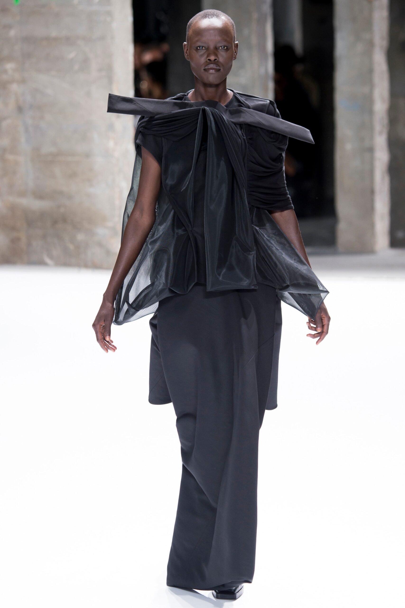 Rick Owens S/S 17 Look 7