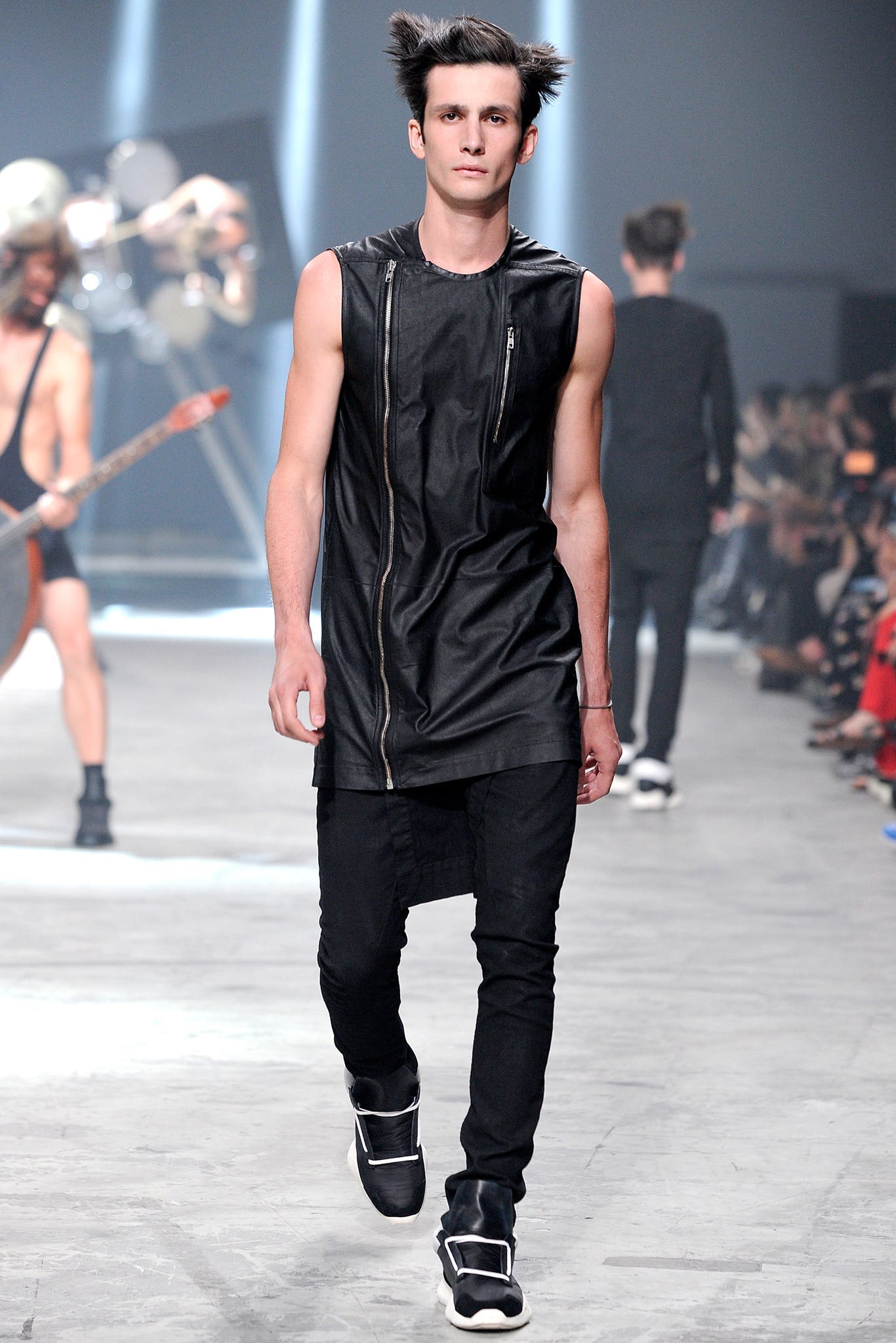 Rick Owens S/S 14 Menswear Look 2