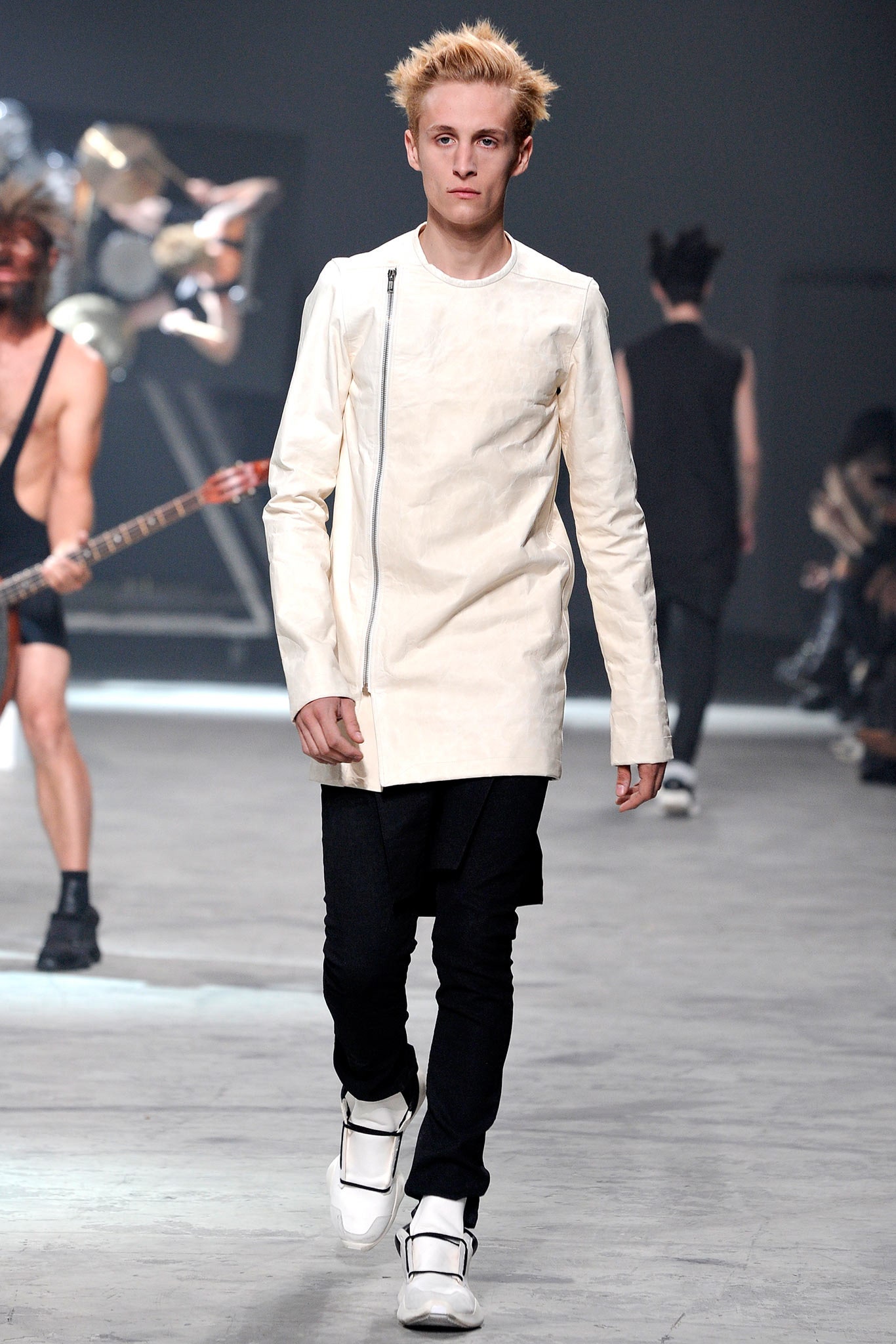 Rick Owens S/S 14 Menswear Look 3
