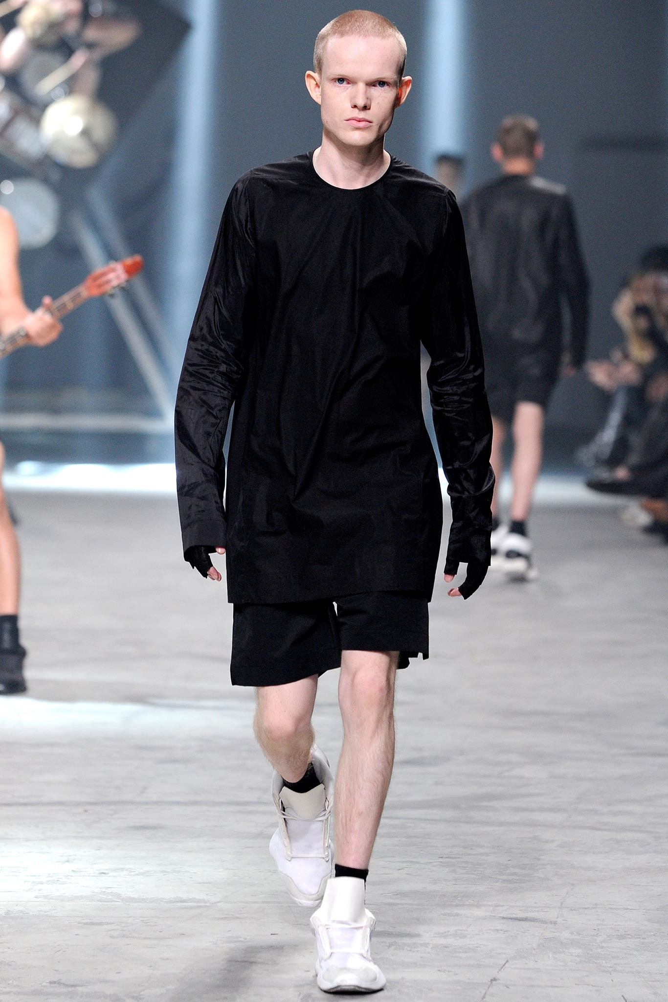 Rick Owens S/S 14 Menswear Look 4