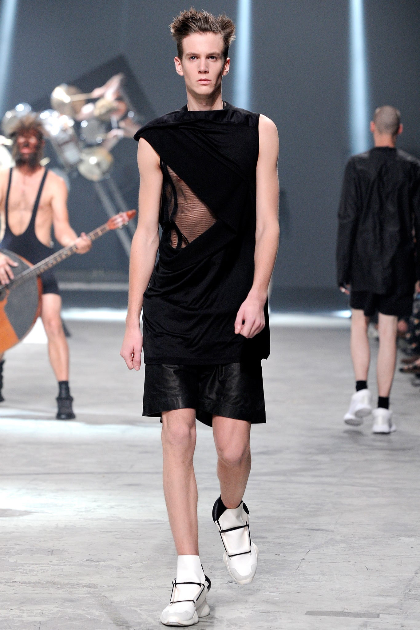 Rick Owens S/S 14 Menswear Look 5