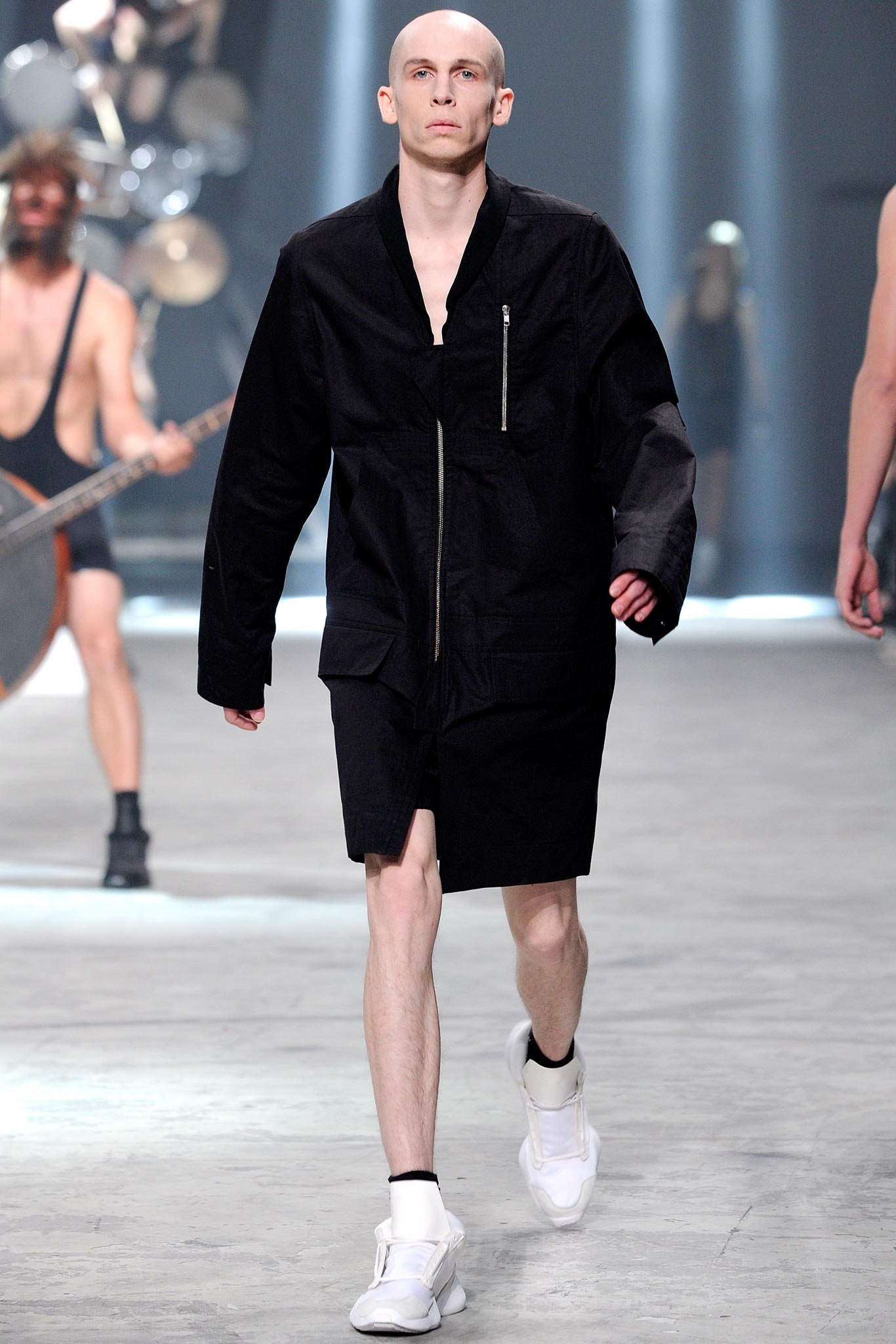 Rick Owens S/S 14 Menswear Look 6