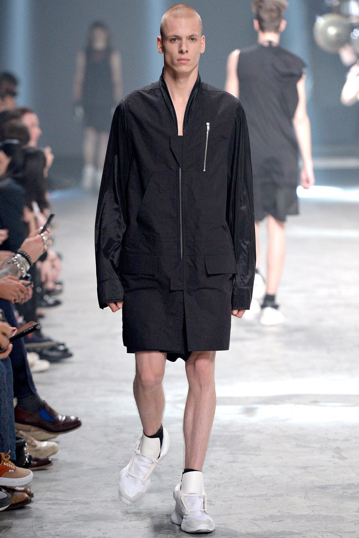 Rick Owens S/S 14 Menswear Look 7
