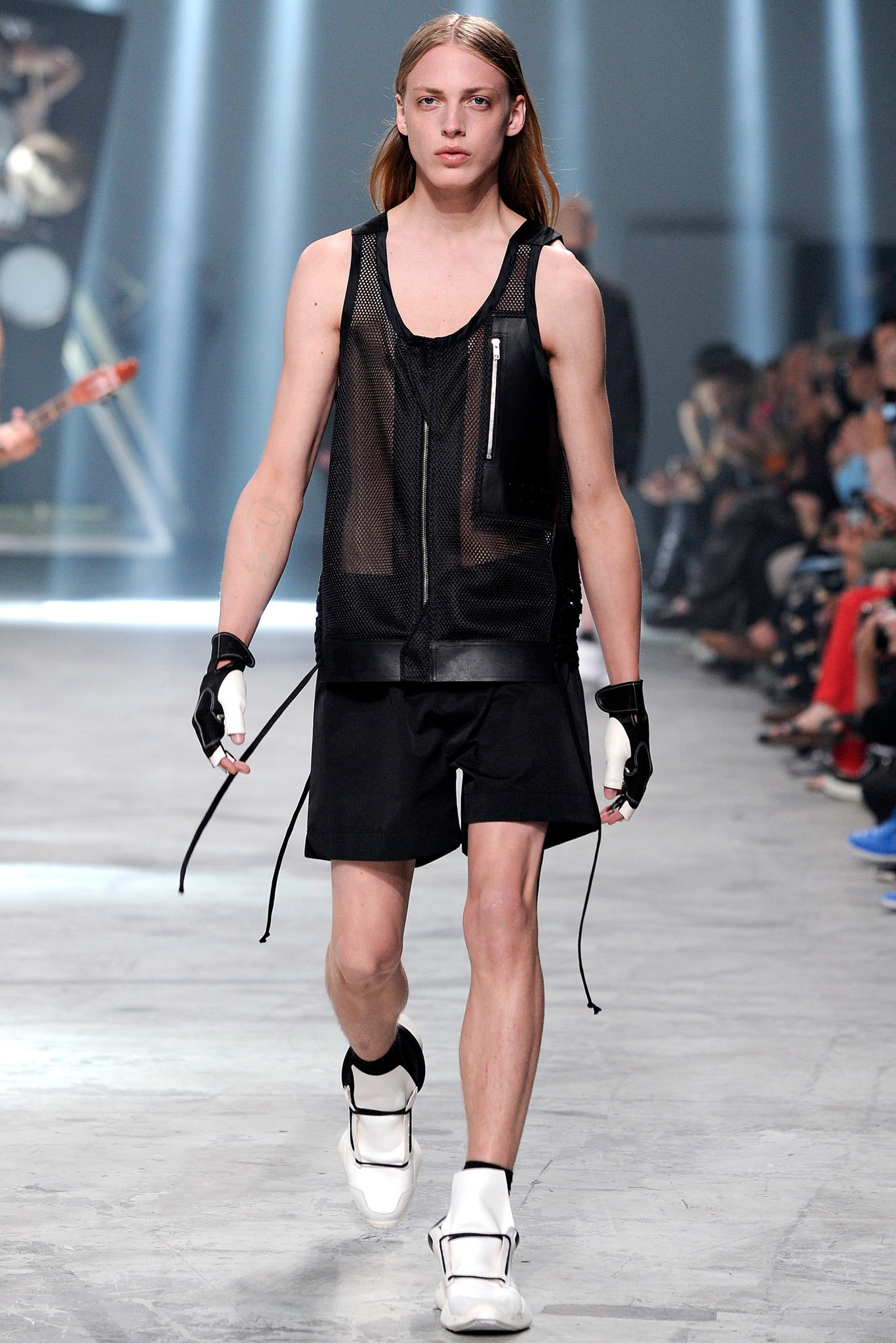 Rick Owens S/S 14 Menswear Look 8