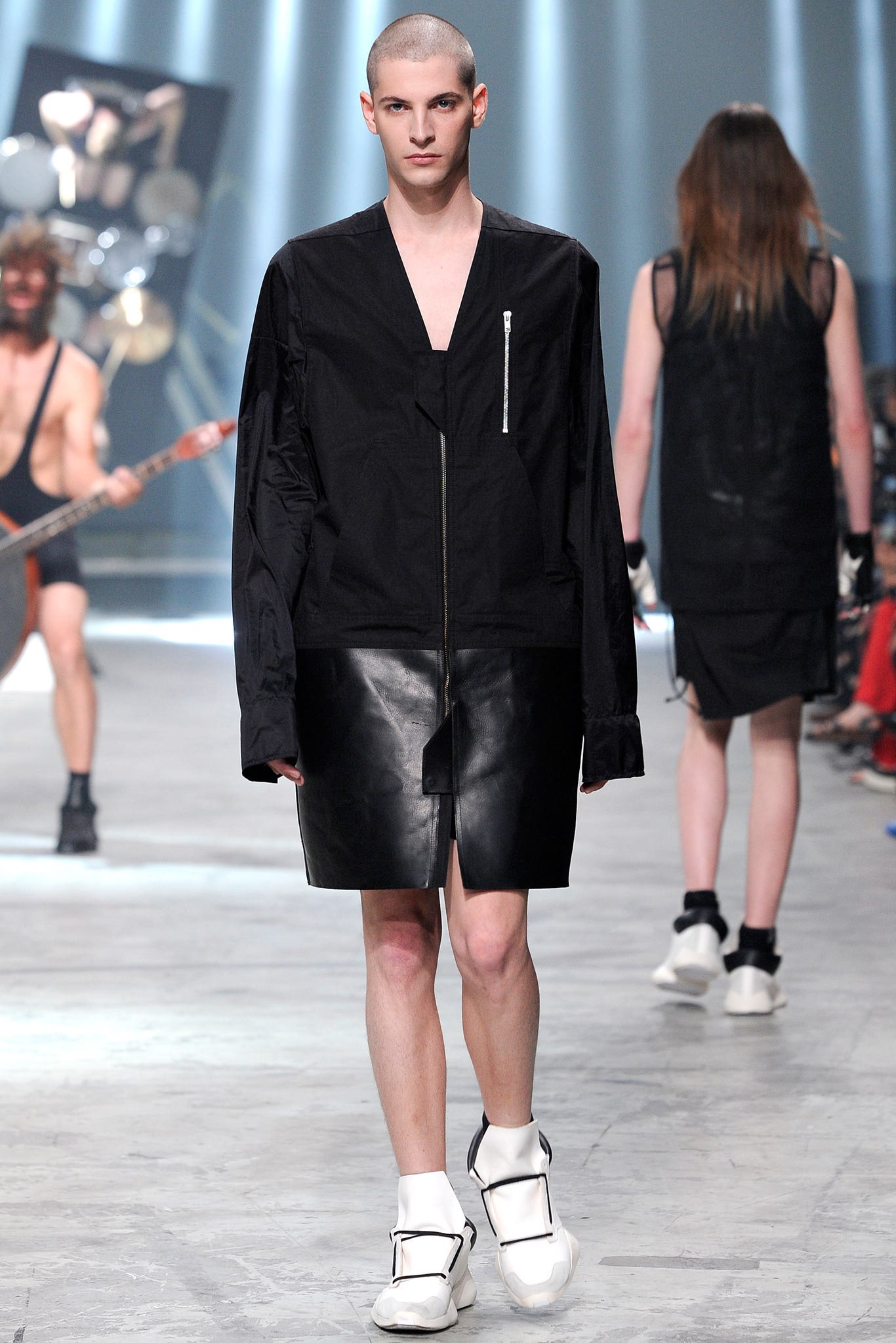 Rick Owens S/S 14 Menswear Look 9