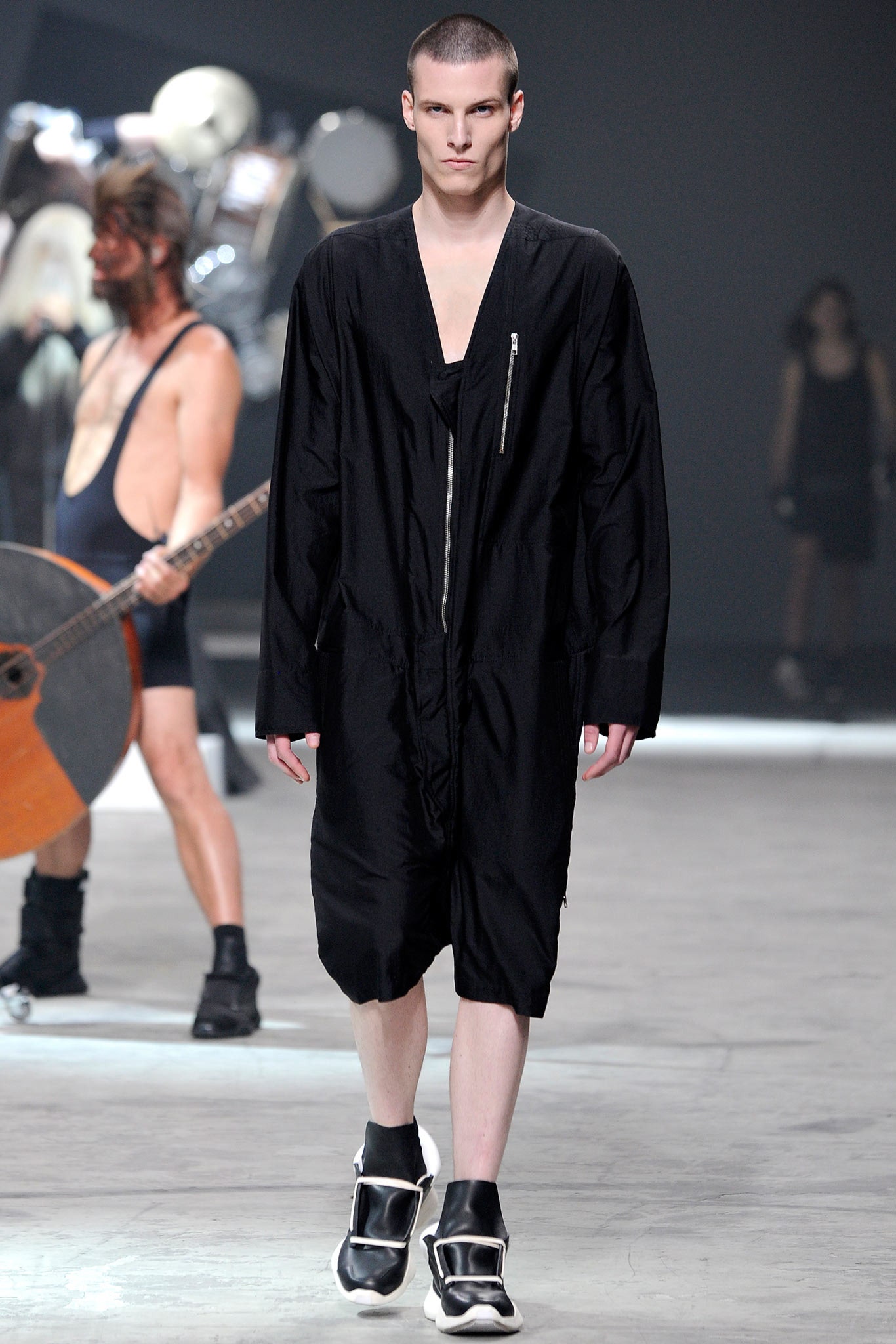 Rick Owens S/S 14 Menswear Look 10