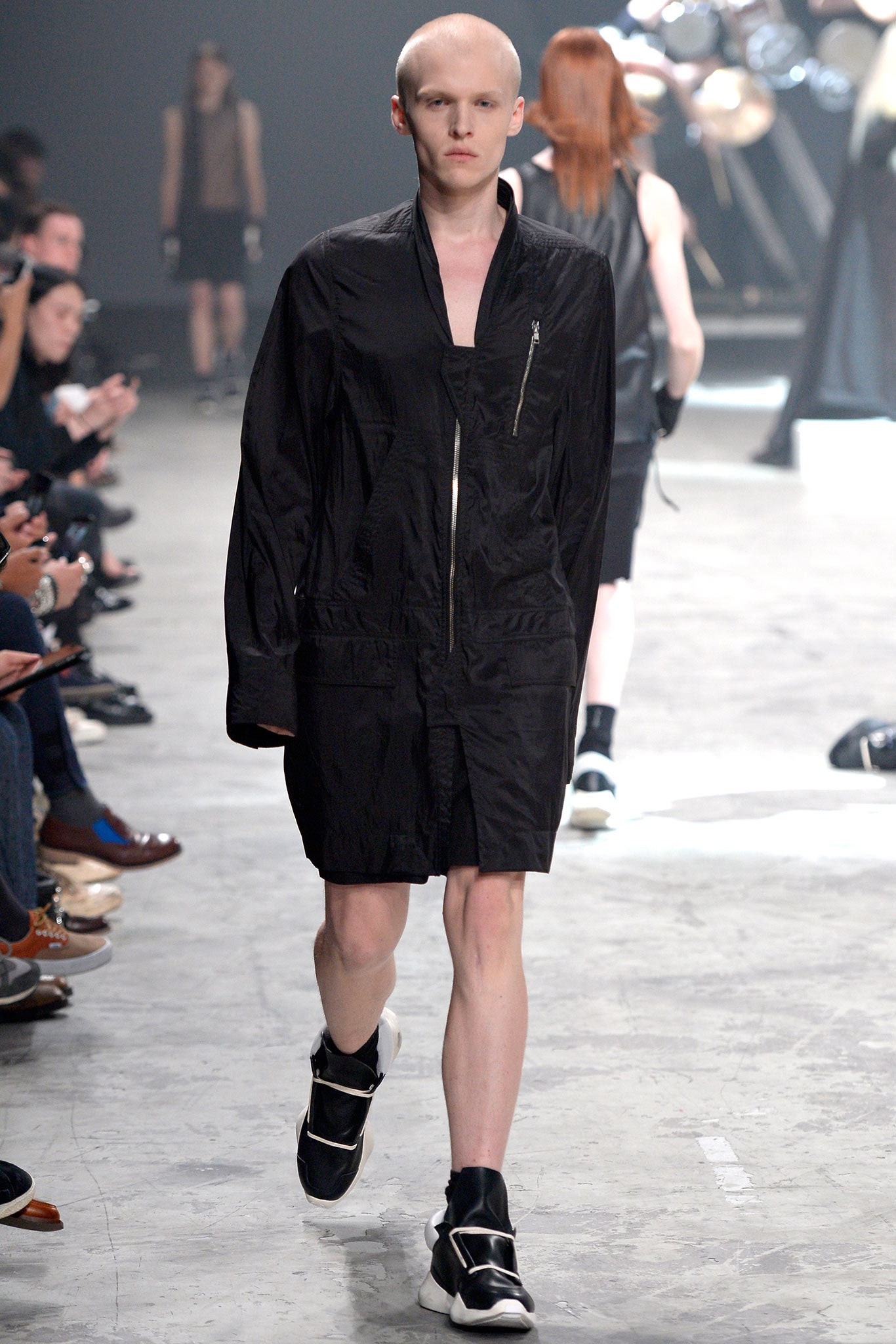 Rick Owens S/S 14 Menswear Look 11