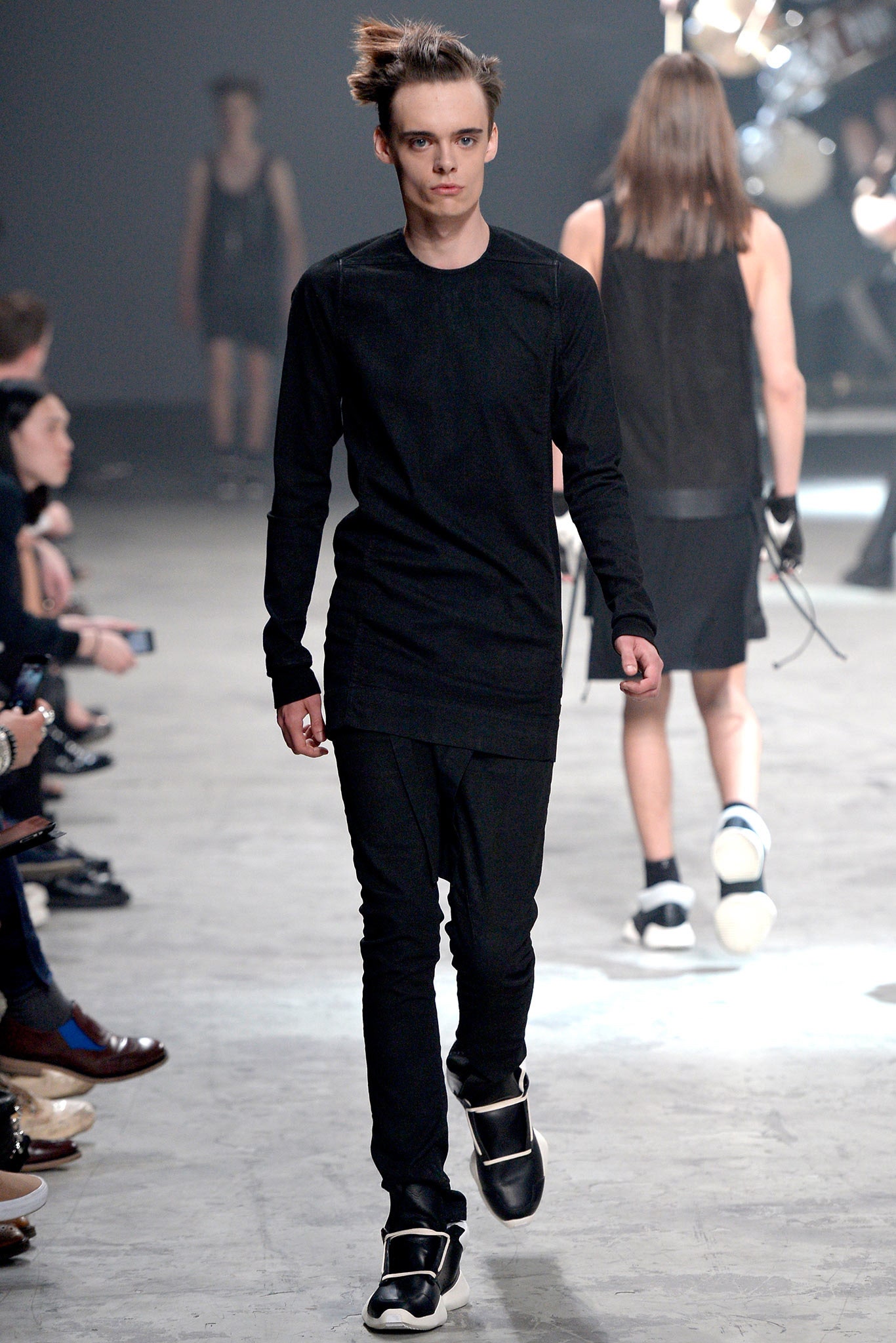 Rick Owens S/S 14 Menswear Look 13