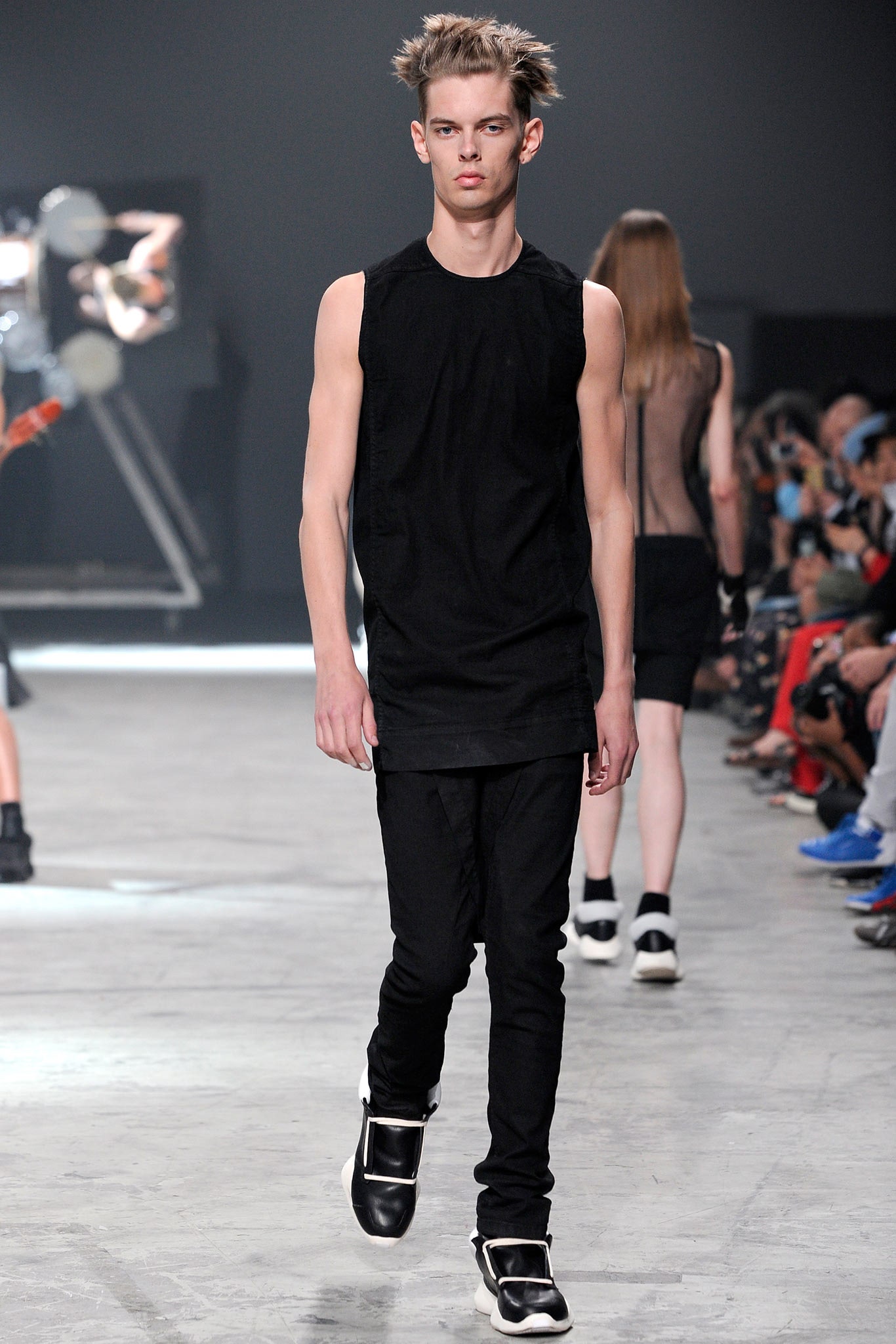 Rick Owens S/S 14 Menswear Look 14