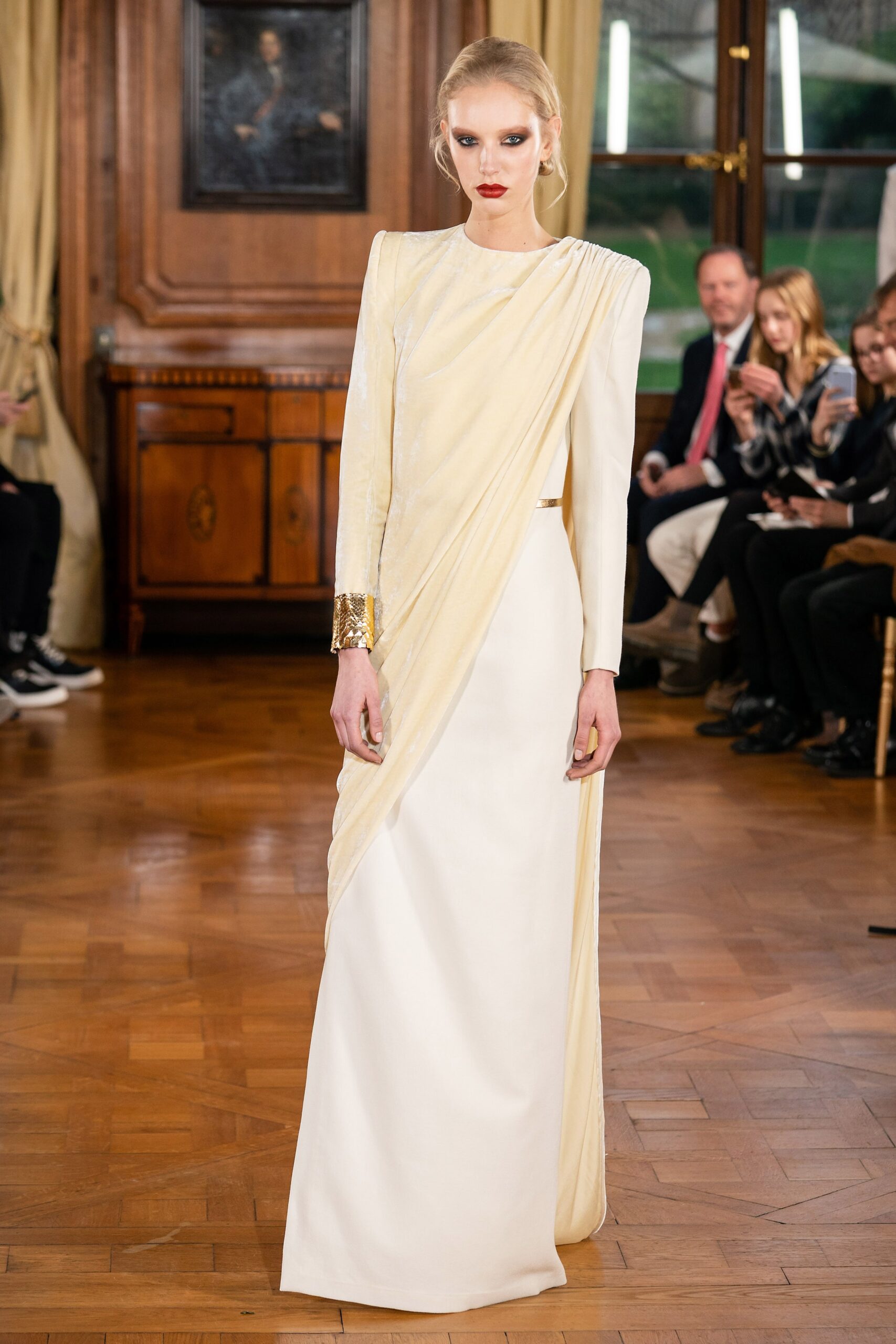 Ronald van der Kemp S/S 19 Couture Look 1