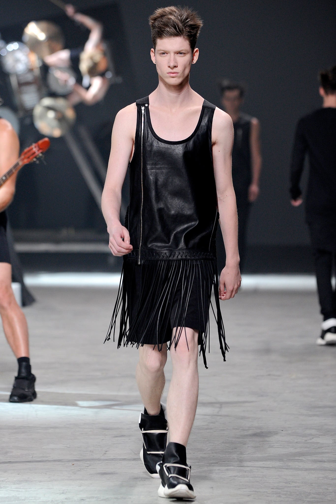 Rick Owens S/S 14 Menswear Look 15