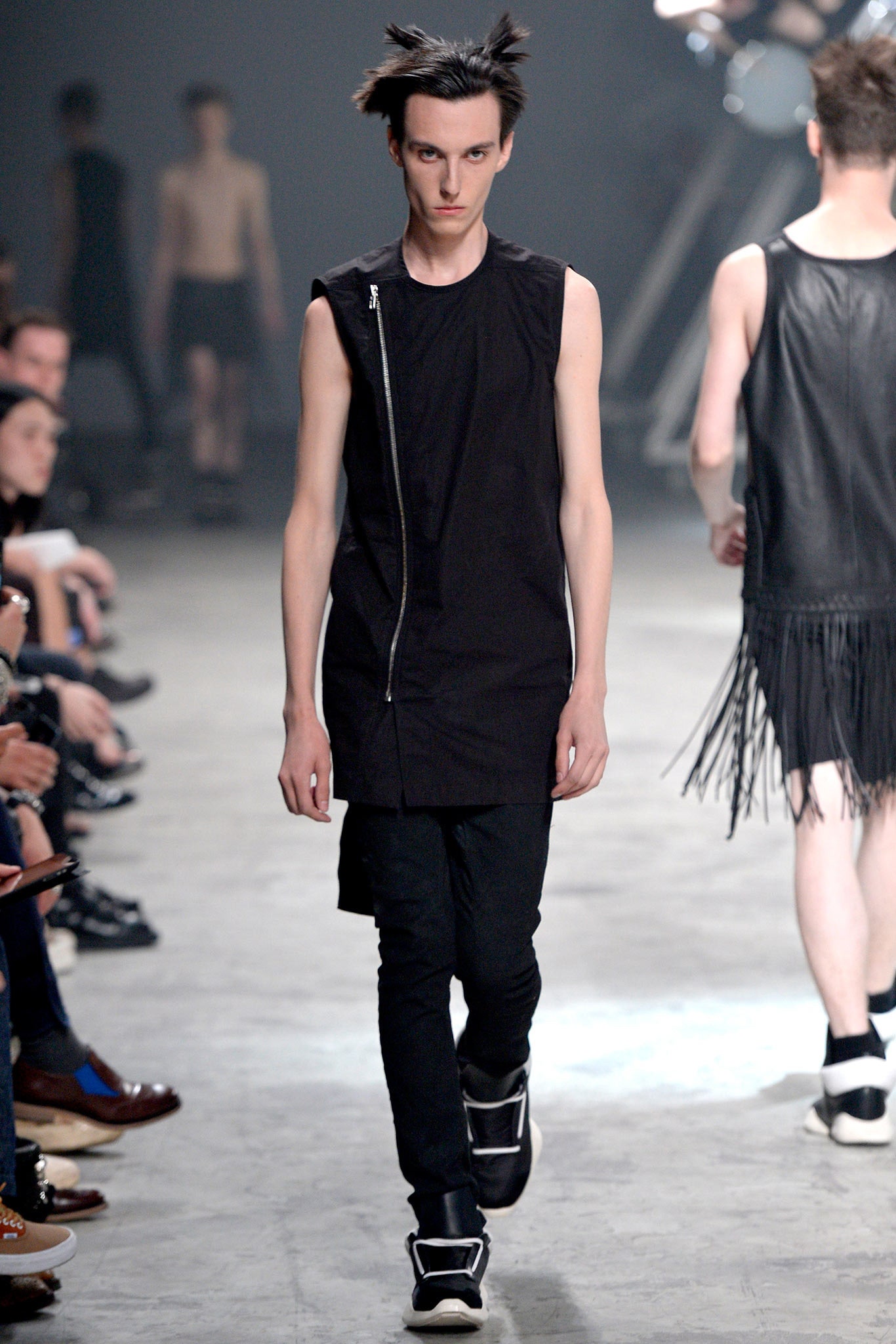 Rick Owens S/S 14 Menswear Look 16
