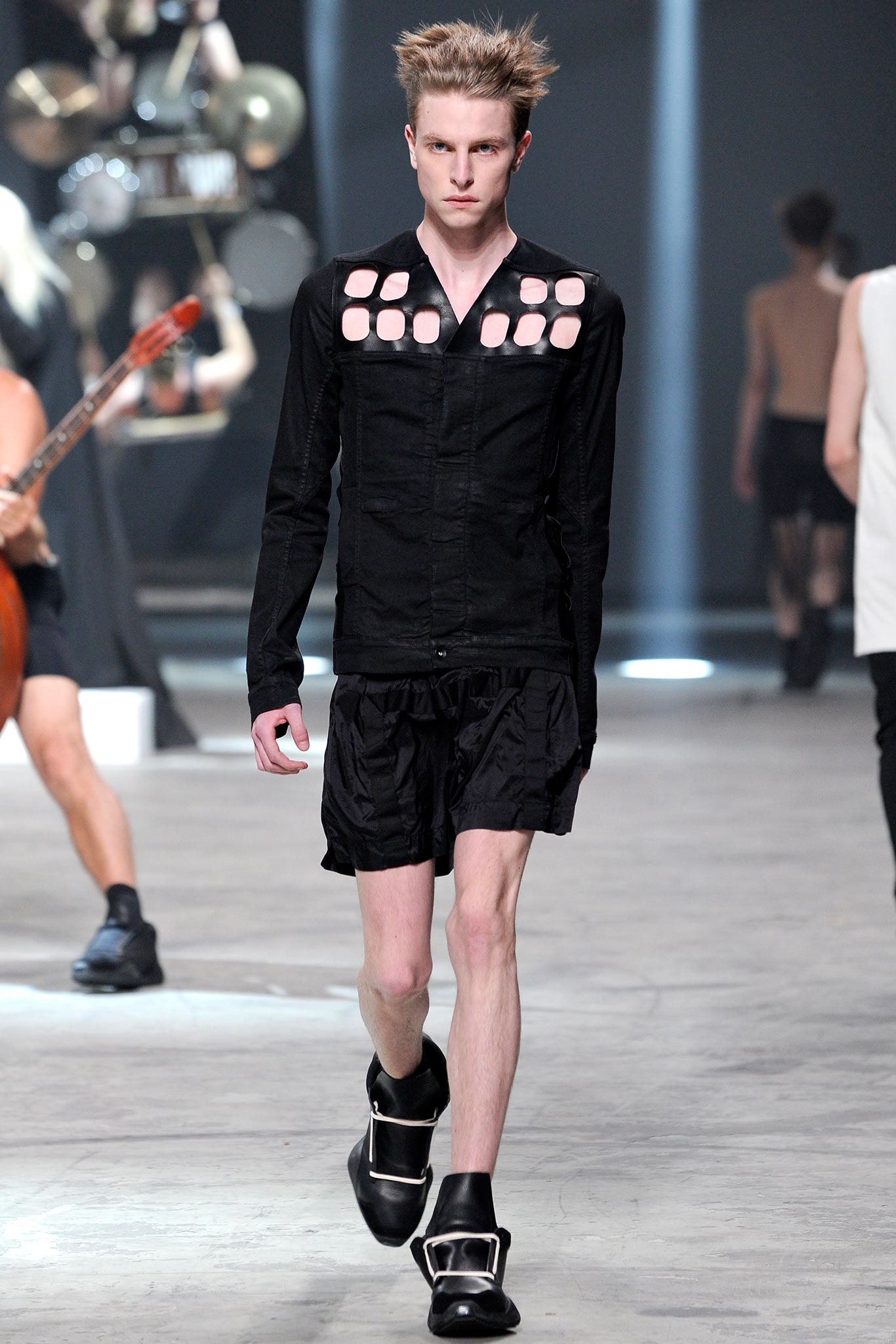 Rick Owens S/S 14 Menswear Look 18