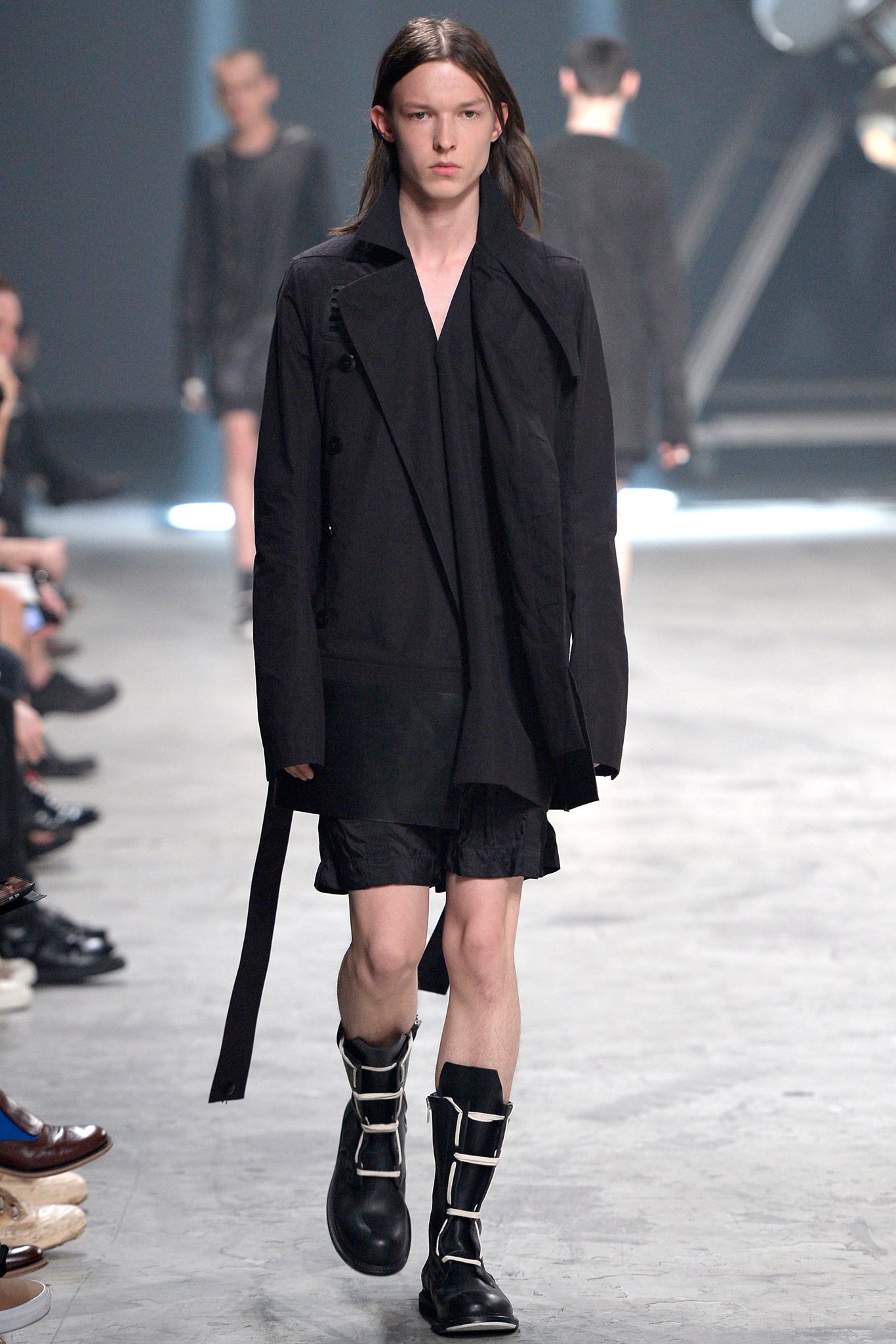Rick Owens S/S 14 Menswear Look 20