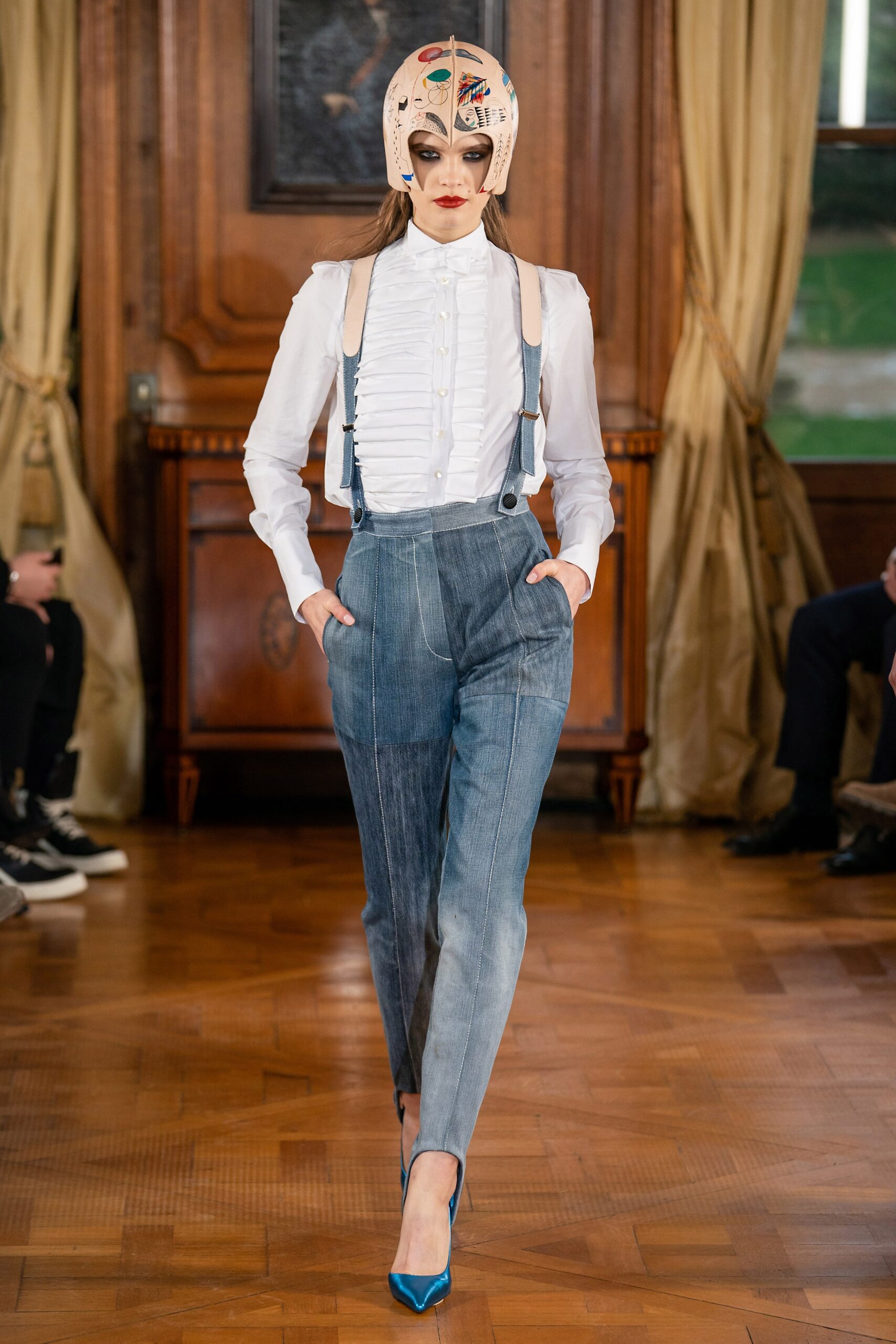 Ronald van der Kemp S/S 19 Couture Look 2