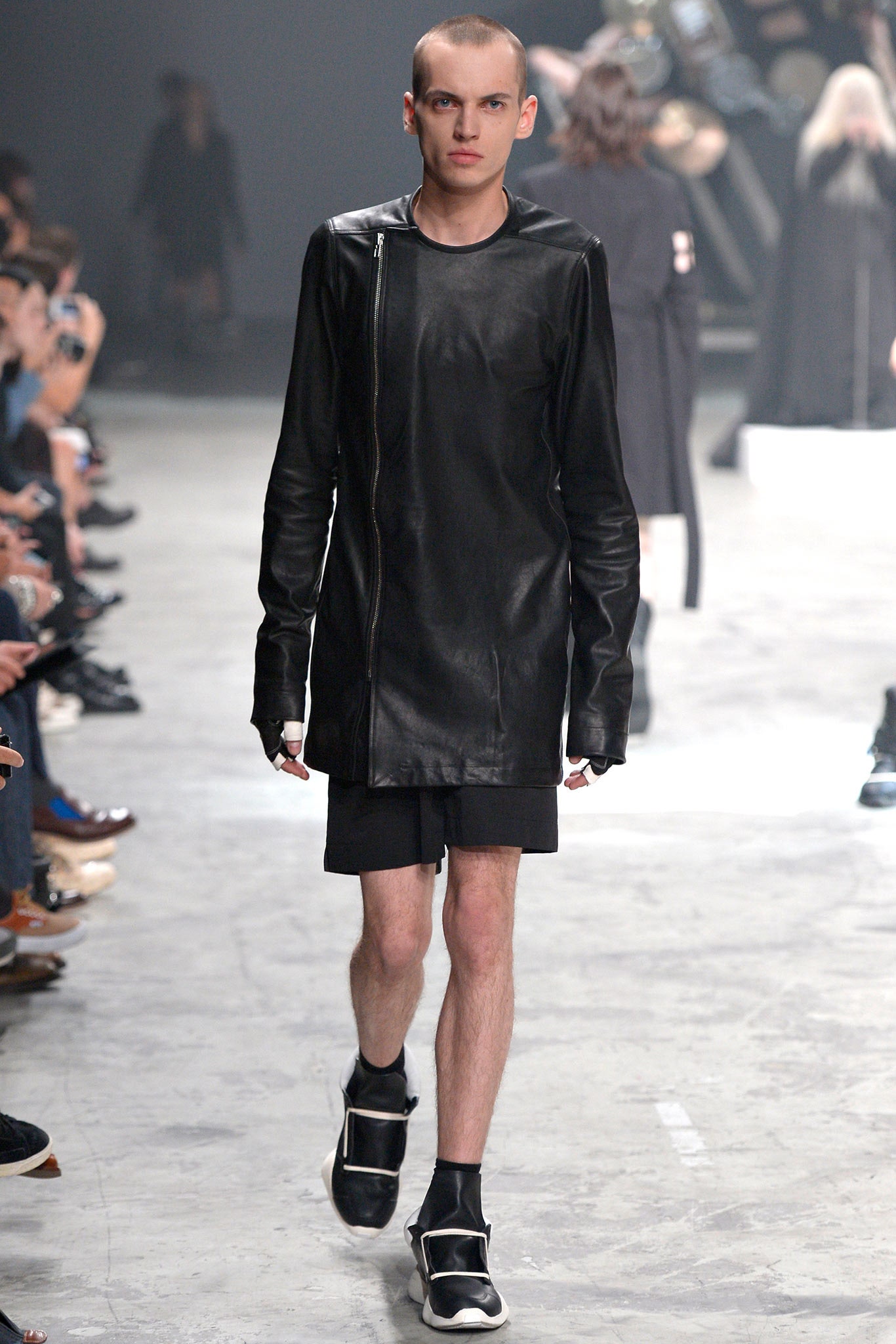 Rick Owens S/S 14 Menswear Look 21