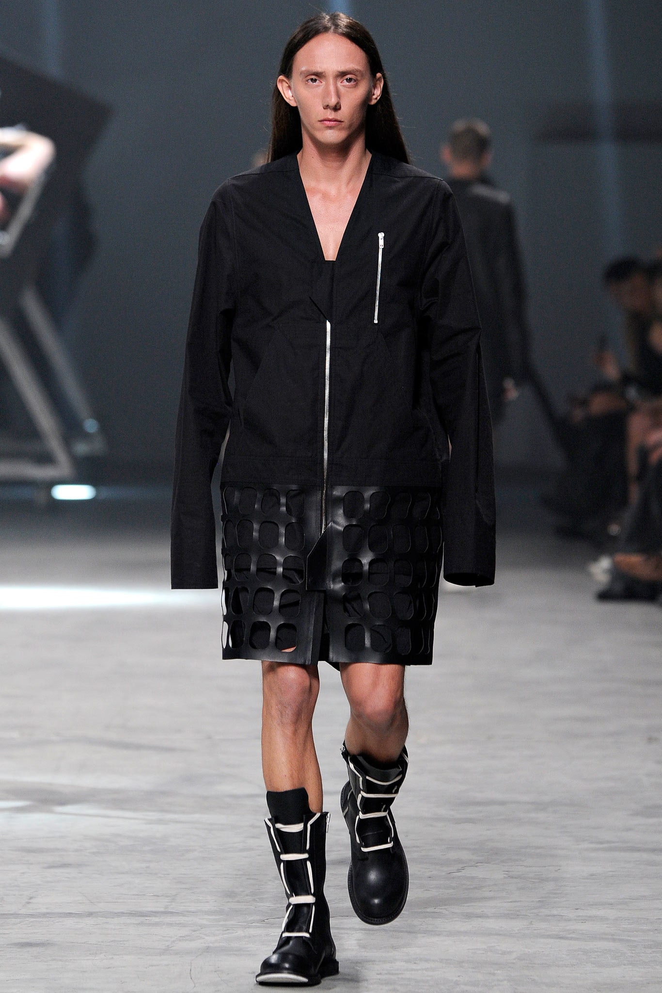 Rick Owens S/S 14 Menswear Look 22