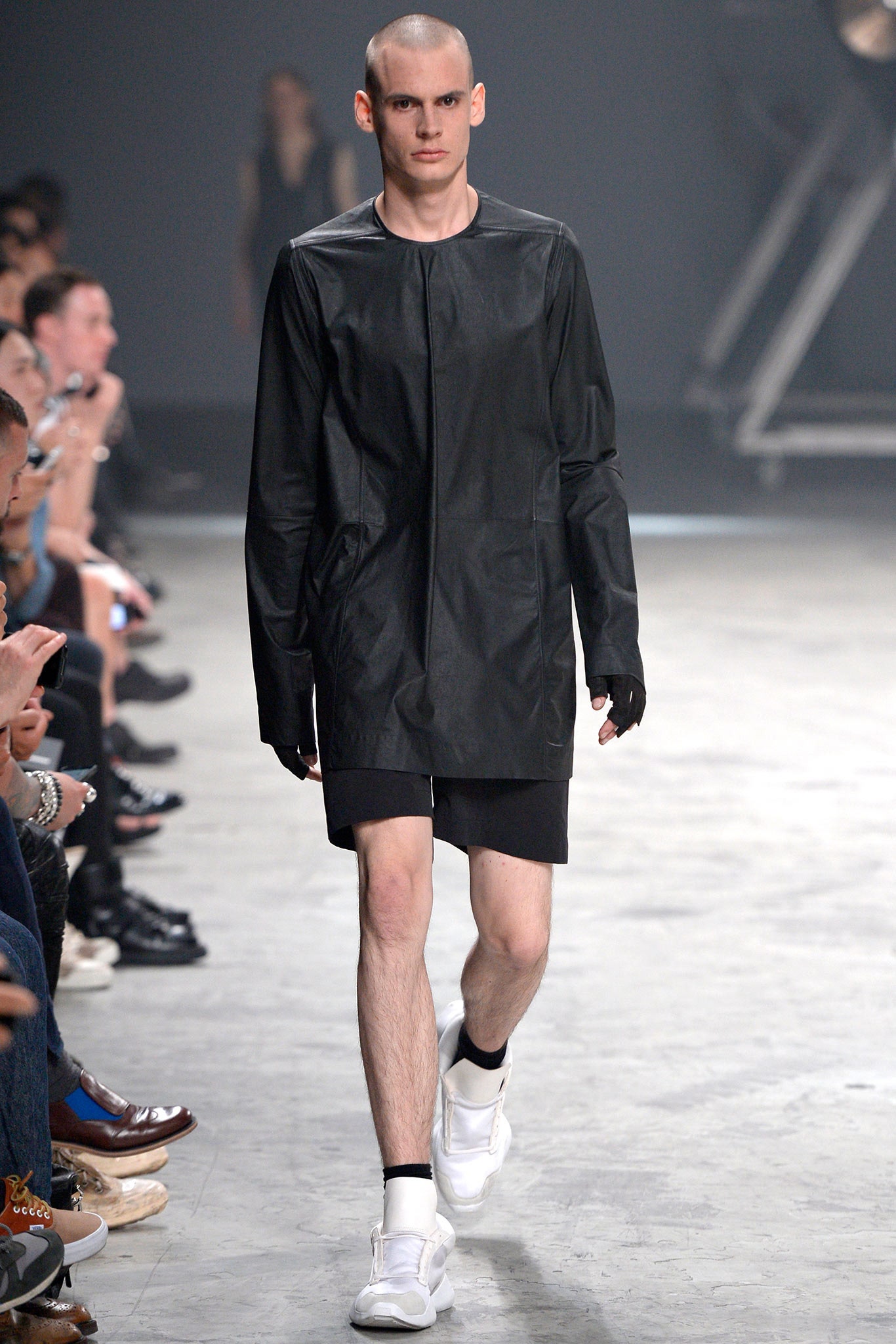 Rick Owens S/S 14 Menswear Look 23