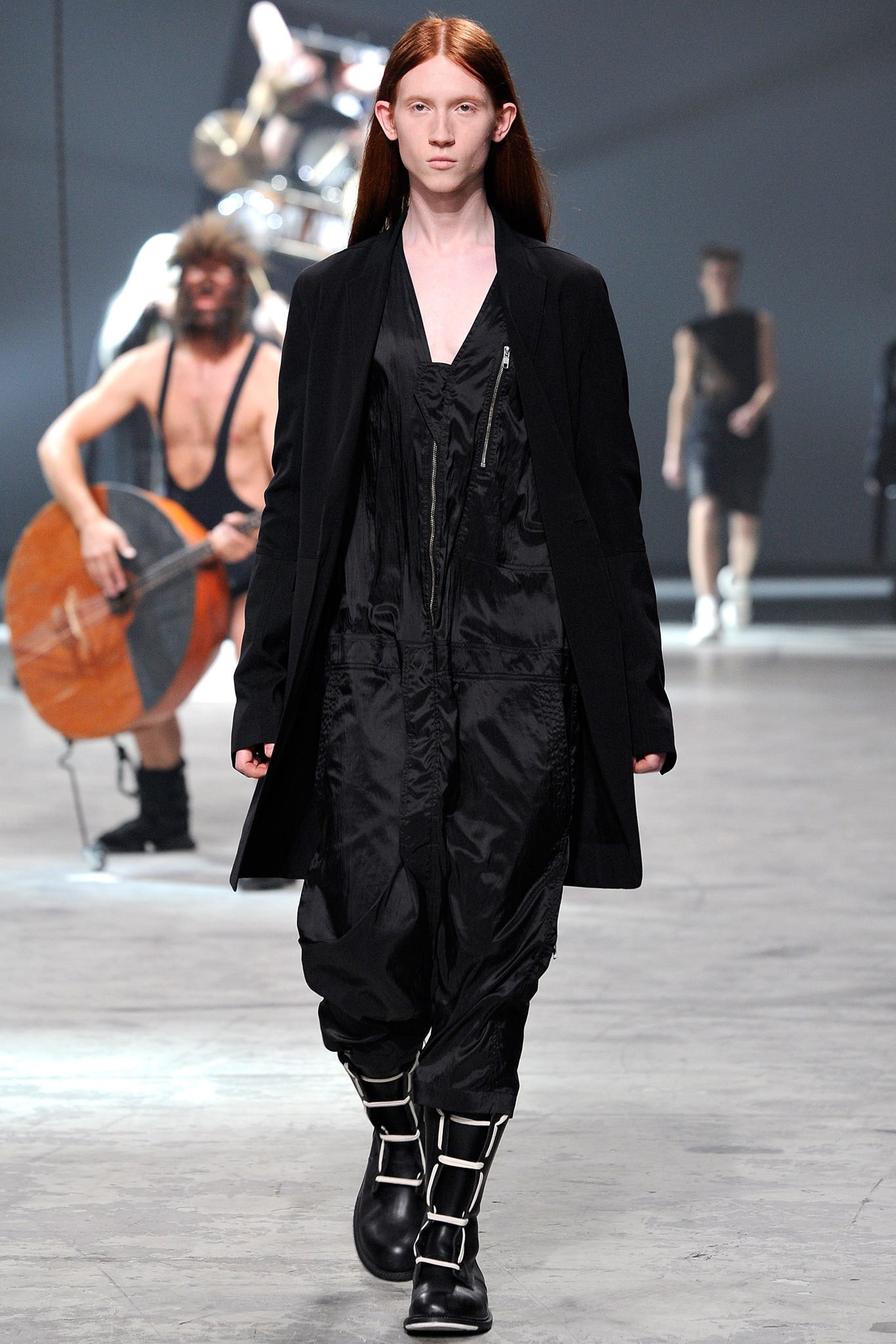 Rick Owens S/S 14 Menswear Look 24